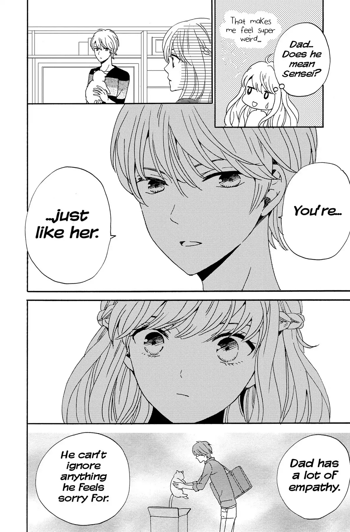 Lion to Hanayome Chapter 2 page 20 - Chapter 2: The Classmate and the Bride