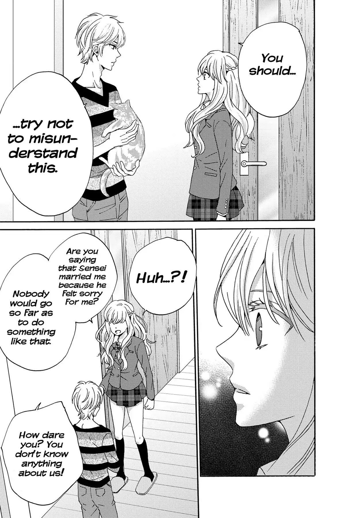 Lion to Hanayome Chapter 2 page 21 - Chapter 2: The Classmate and the Bride