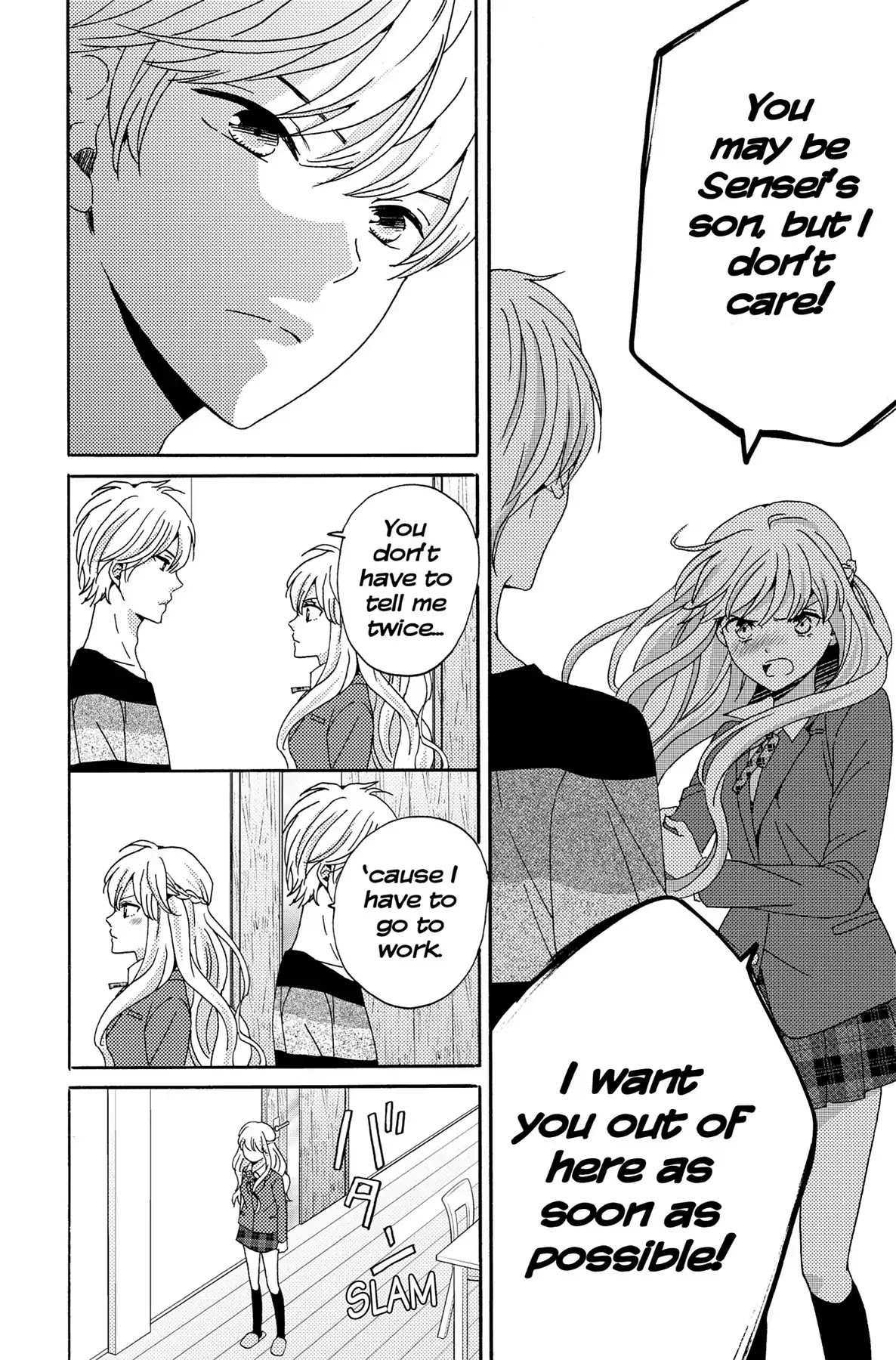 Lion to Hanayome Chapter 2 page 22 - Chapter 2: The Classmate and the Bride
