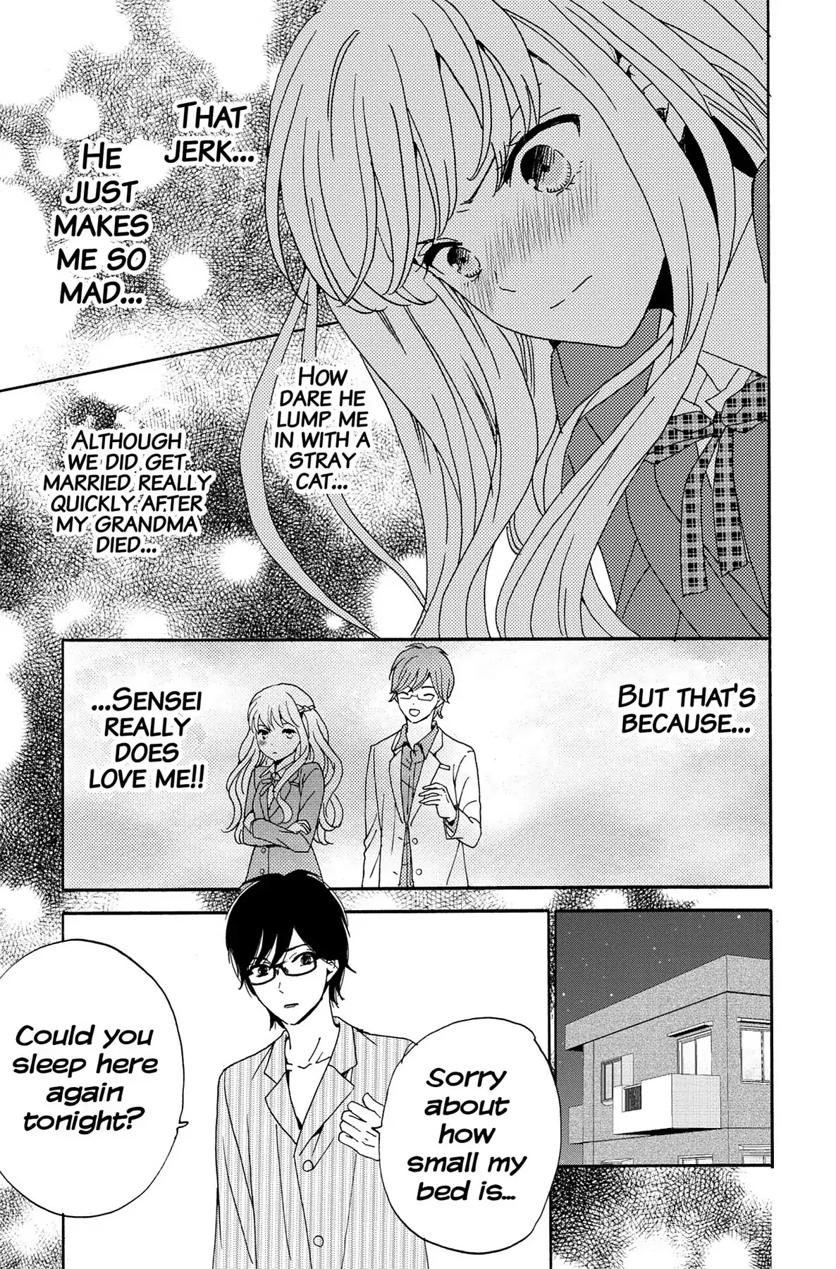 Lion to Hanayome Chapter 2 page 23 - Chapter 2: The Classmate and the Bride