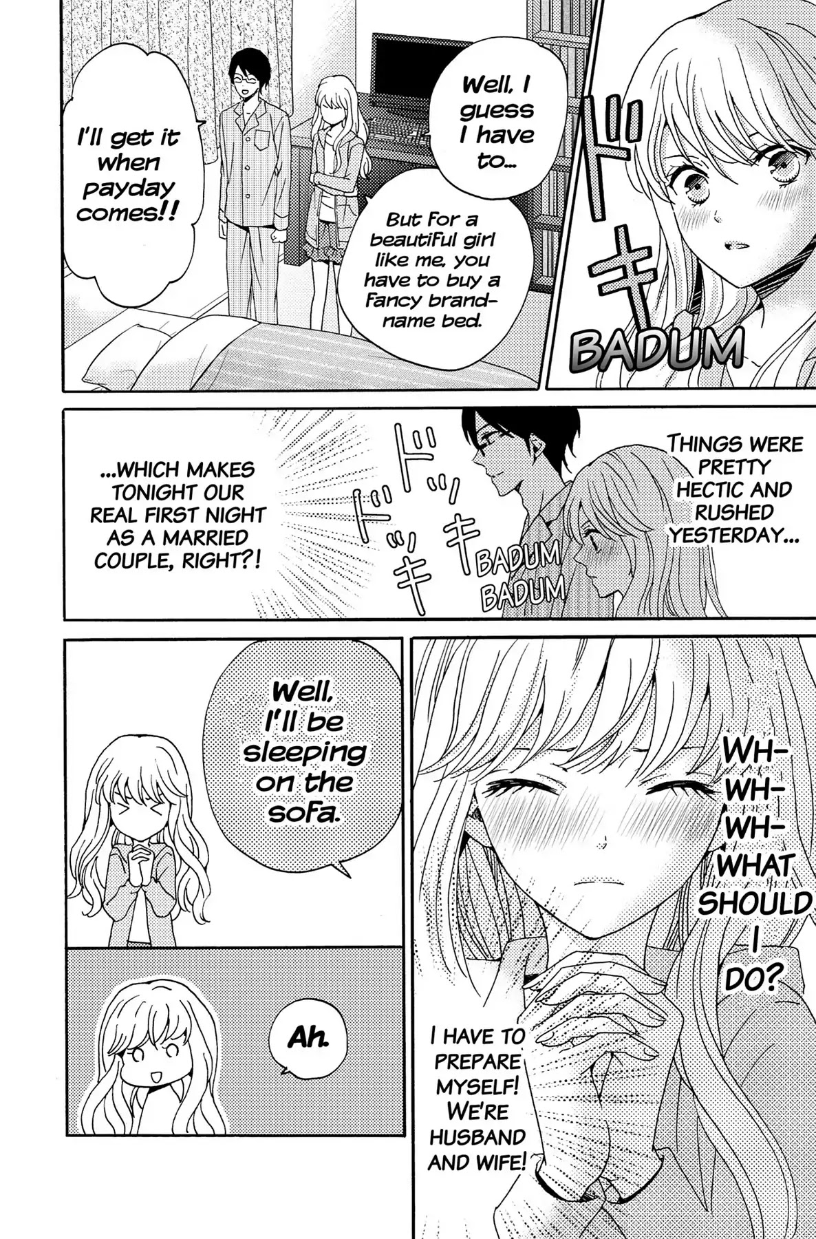 Lion to Hanayome Chapter 2 page 24 - Chapter 2: The Classmate and the Bride