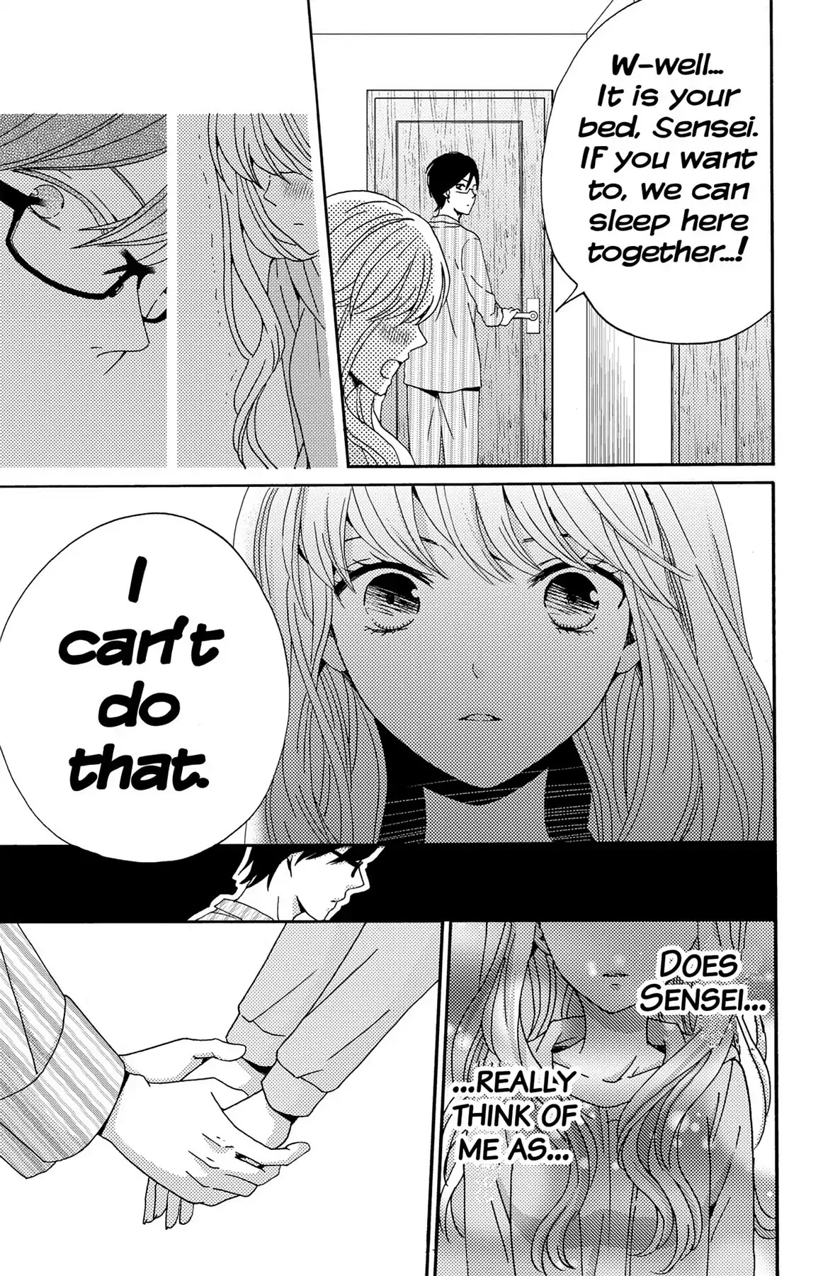 Lion to Hanayome Chapter 2 page 25 - Chapter 2: The Classmate and the Bride