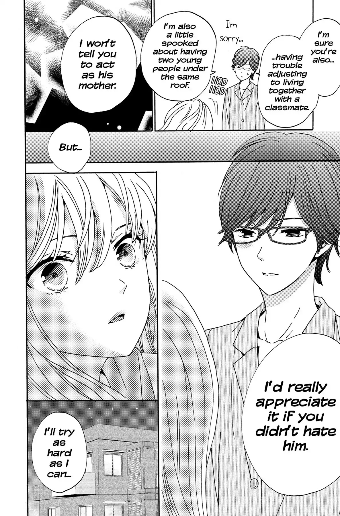 Lion to Hanayome Chapter 2 page 28 - Chapter 2: The Classmate and the Bride