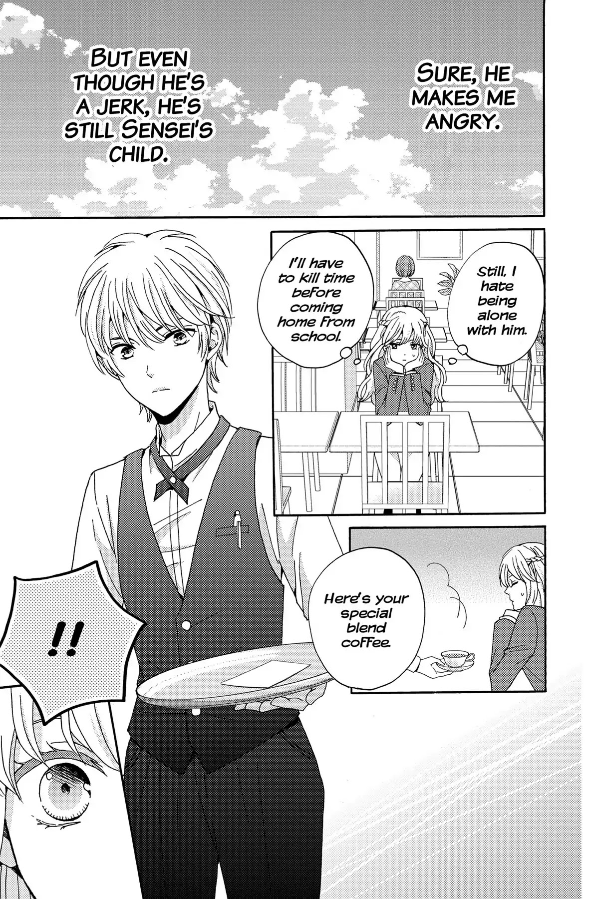 Lion to Hanayome Chapter 2 page 29 - Chapter 2: The Classmate and the Bride