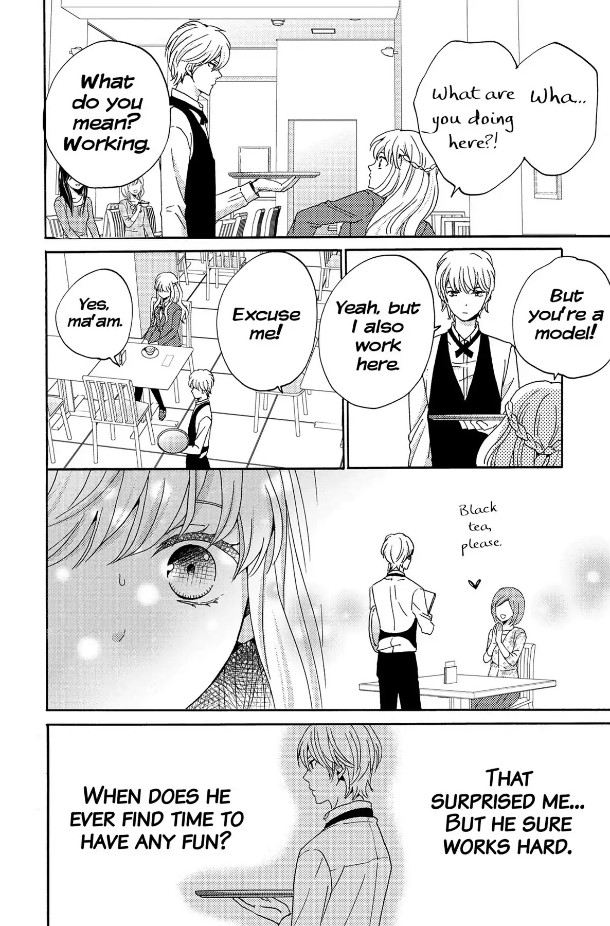 Lion to Hanayome Chapter 2 page 30 - Chapter 2: The Classmate and the Bride