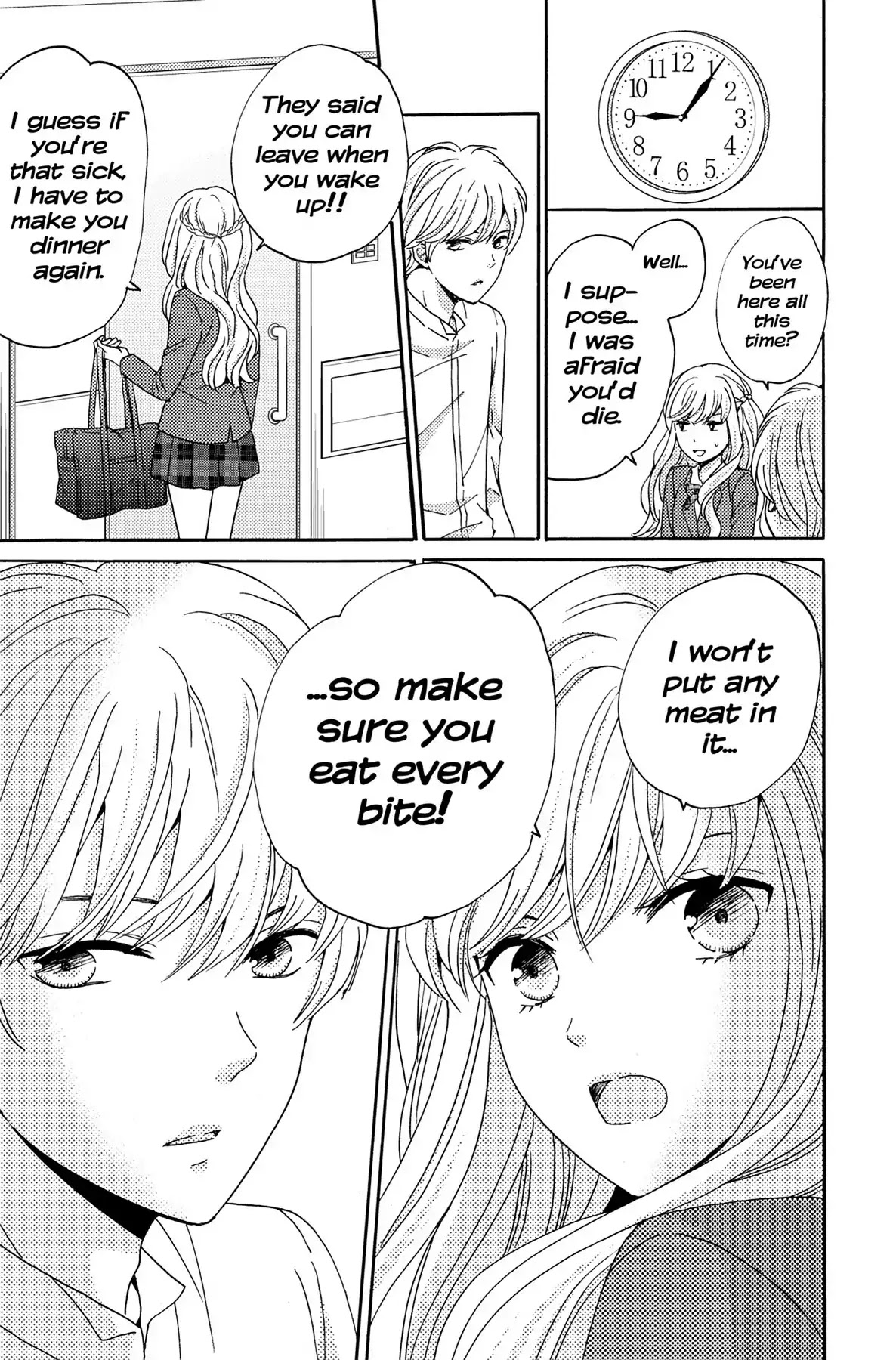 Lion to Hanayome Chapter 2 page 33 - Chapter 2: The Classmate and the Bride