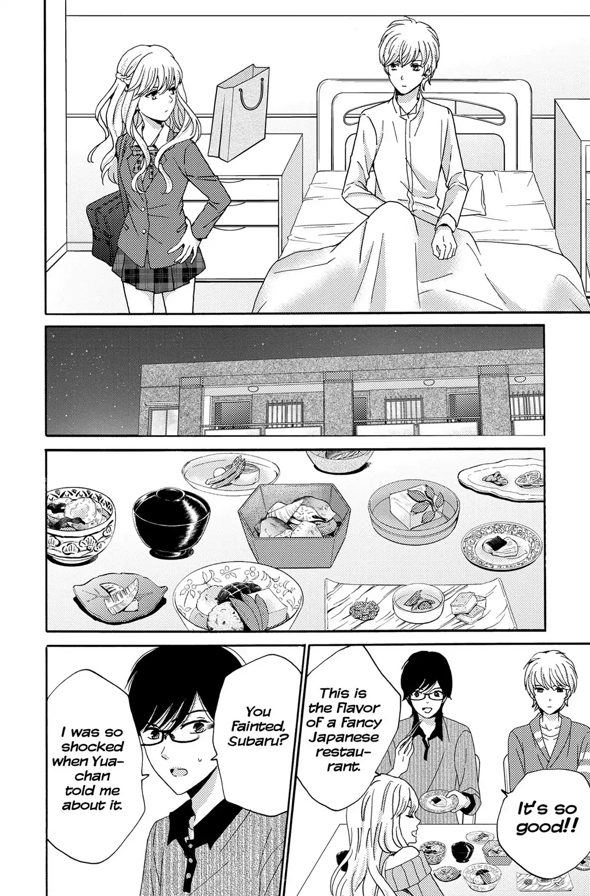 Lion to Hanayome Chapter 2 page 34 - Chapter 2: The Classmate and the Bride