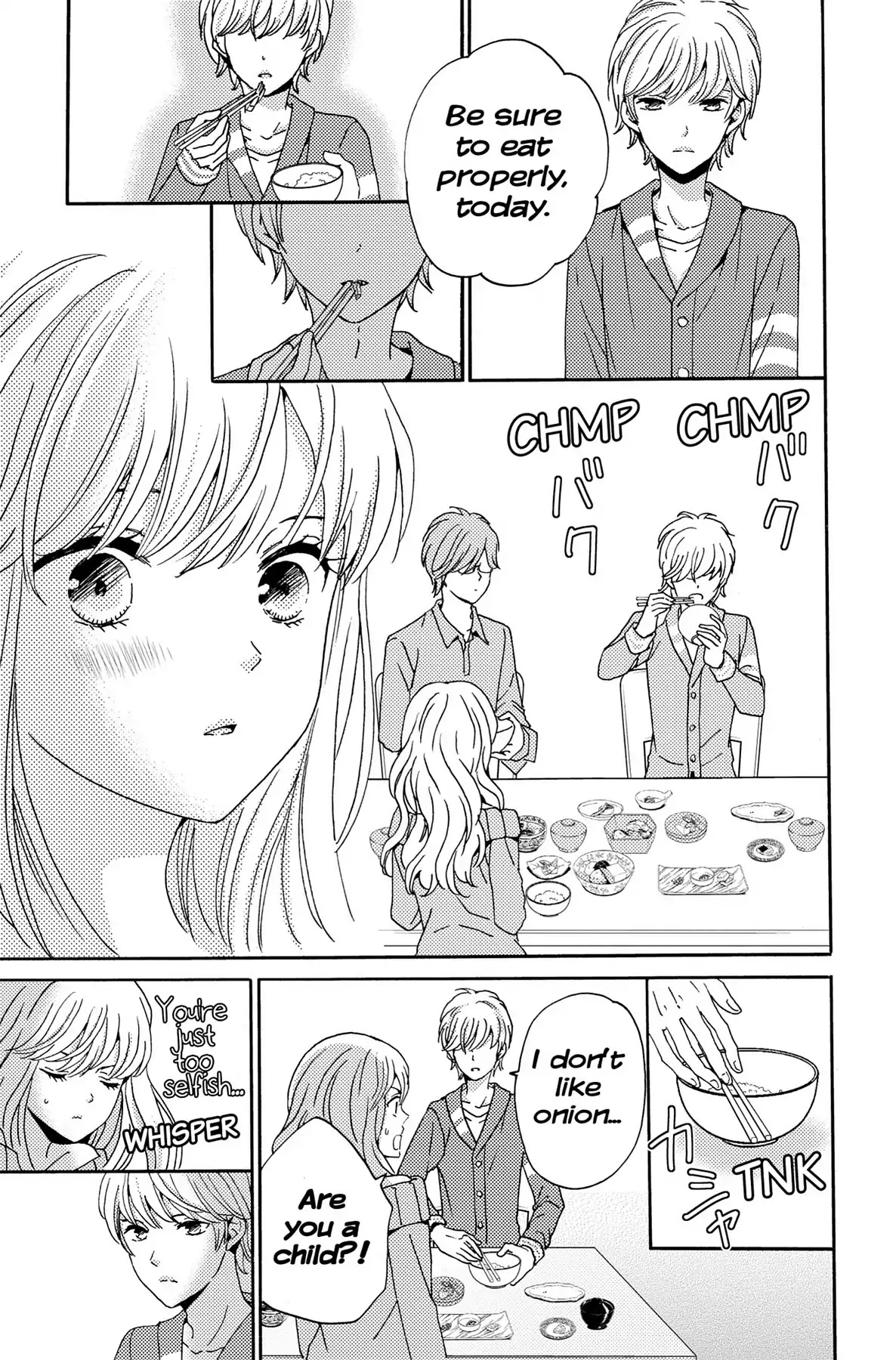 Lion to Hanayome Chapter 2 page 35 - Chapter 2: The Classmate and the Bride