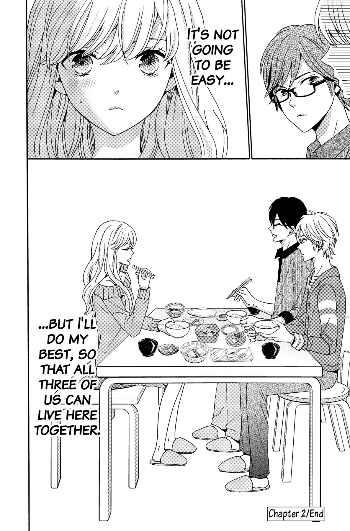 Lion to Hanayome Chapter 2 page 36 - Chapter 2: The Classmate and the Bride