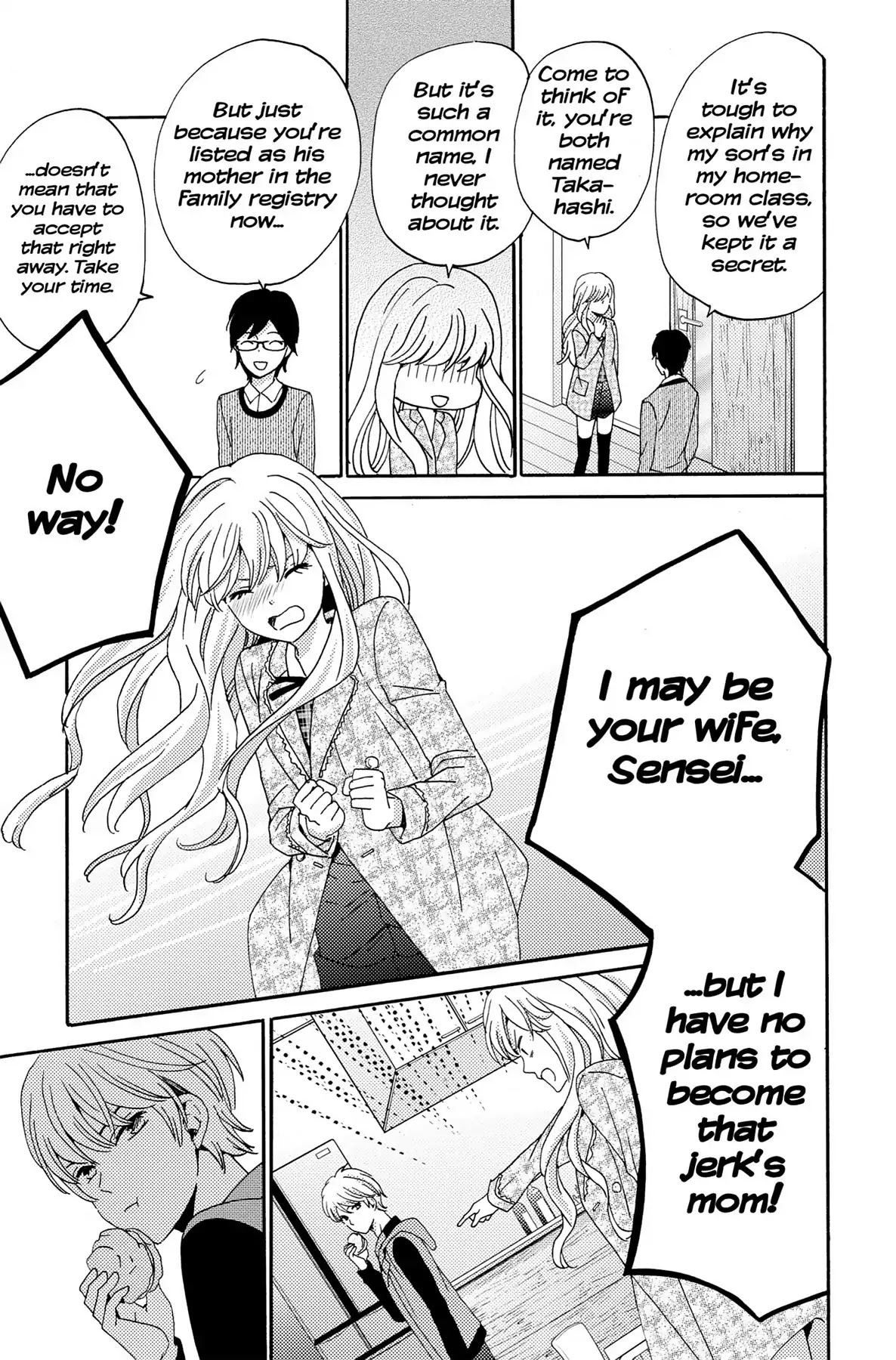 Lion to Hanayome Chapter 2 page 5 - Chapter 2: The Classmate and the Bride