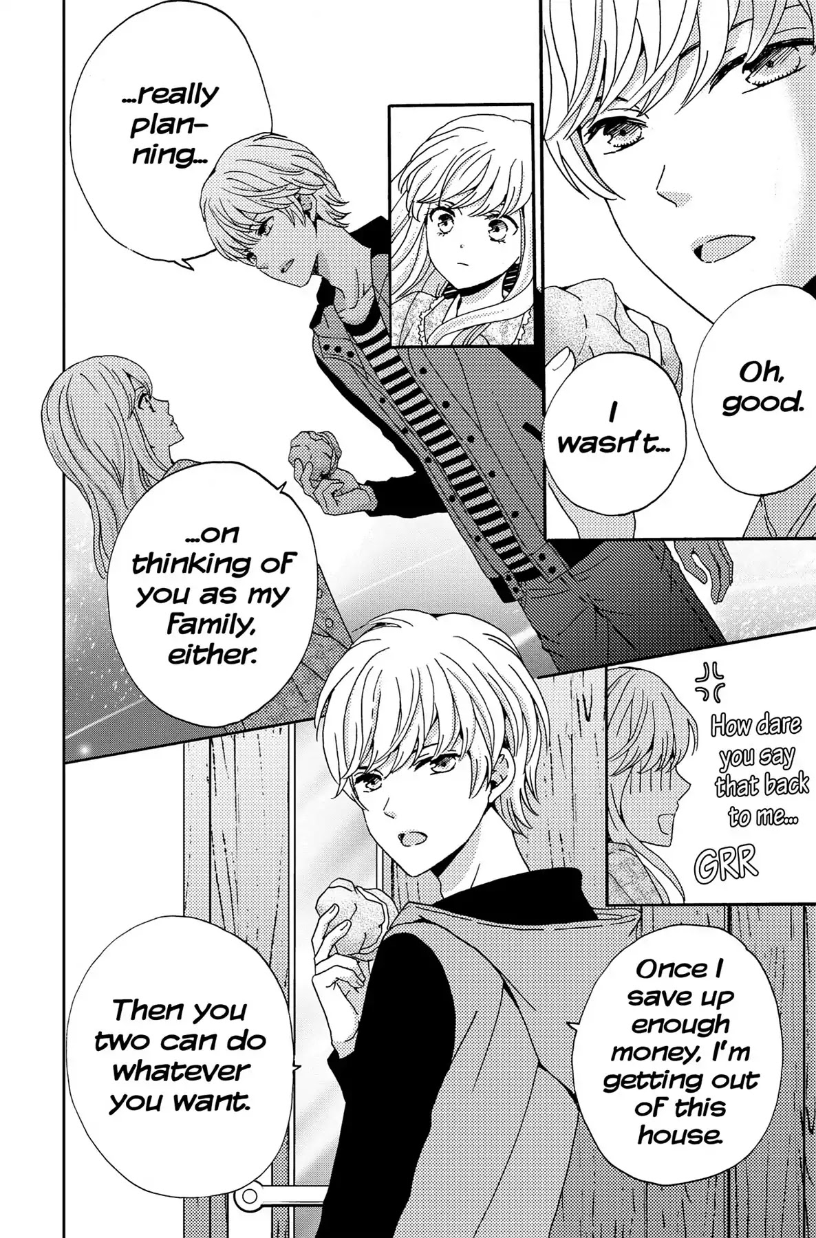Lion to Hanayome Chapter 2 page 6 - Chapter 2: The Classmate and the Bride