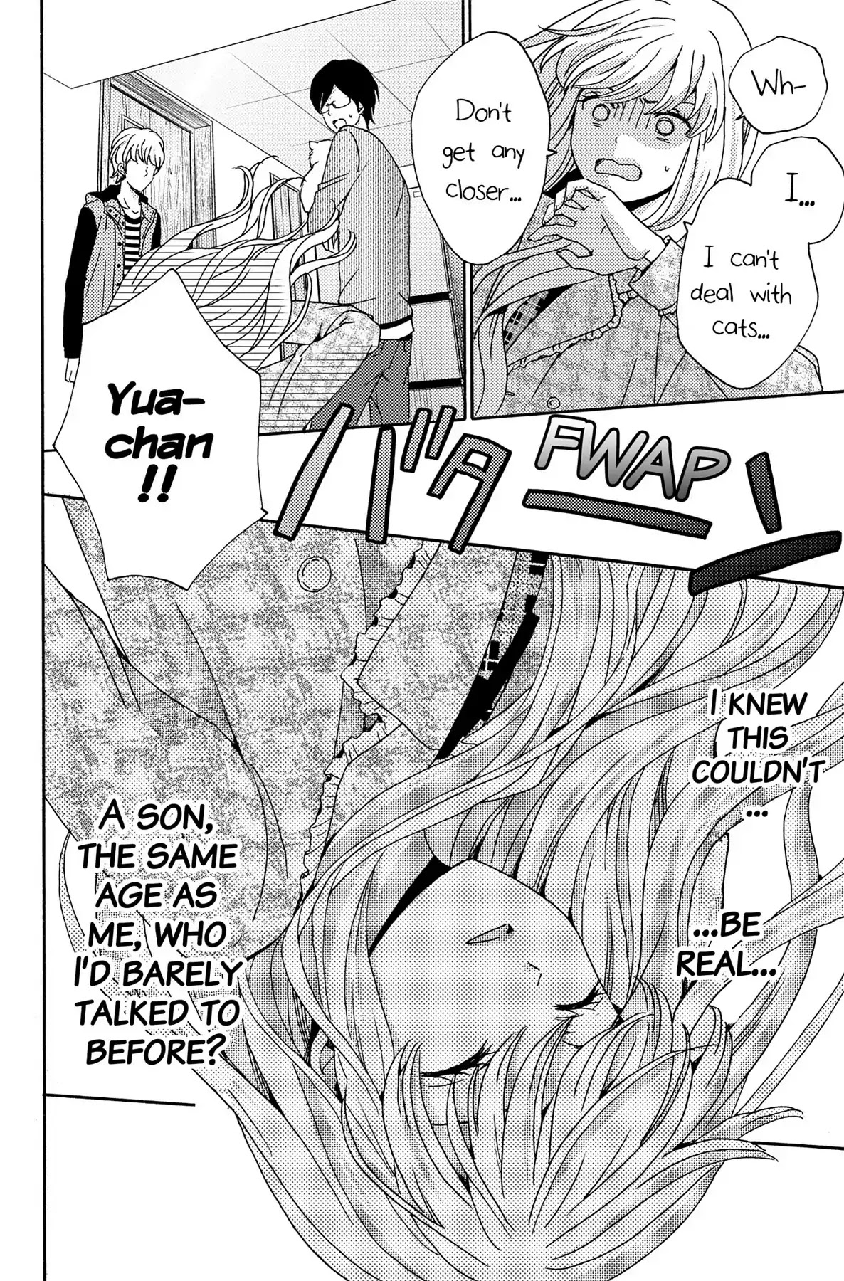 Lion to Hanayome Chapter 2 page 8 - Chapter 2: The Classmate and the Bride