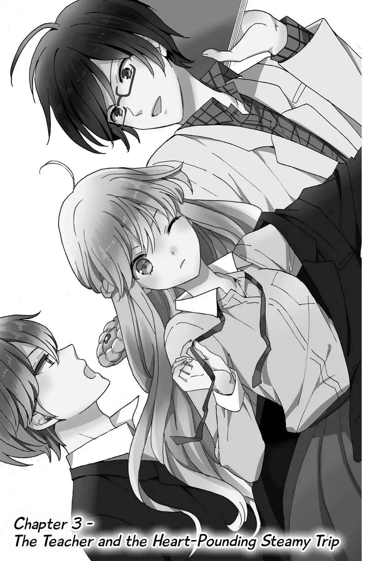 Lion to Hanayome Chapter 3 page 1 - Chapter 3: The Teacher and the Heart-Pounding Steamy Trip