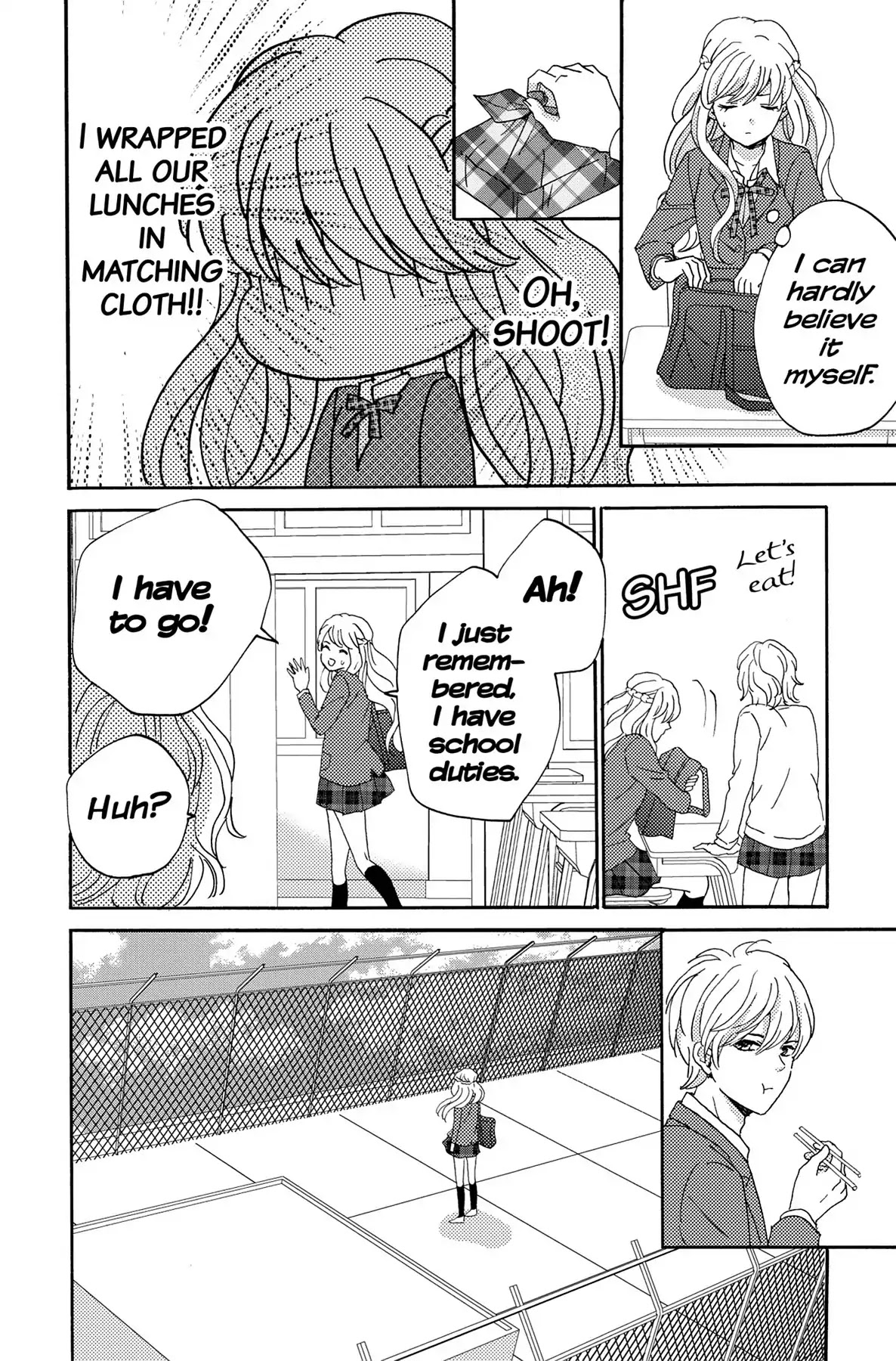 Lion to Hanayome Chapter 3 page 10 - Chapter 3: The Teacher and the Heart-Pounding Steamy Trip