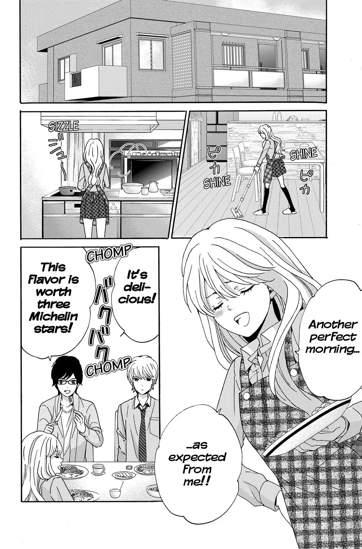 Lion to Hanayome Chapter 3 page 2 - Chapter 3: The Teacher and the Heart-Pounding Steamy Trip