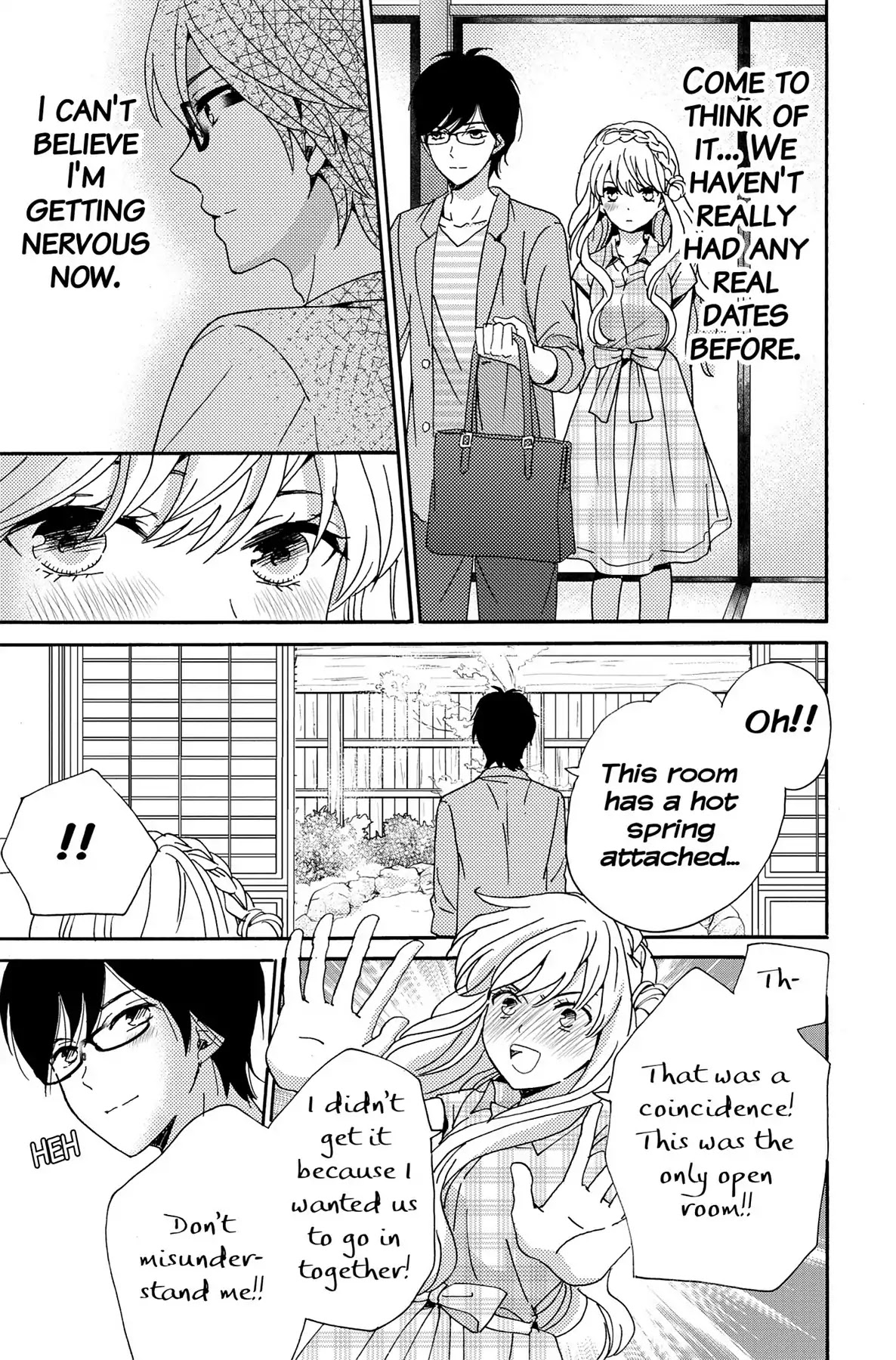 Lion to Hanayome Chapter 3 page 21 - Chapter 3: The Teacher and the Heart-Pounding Steamy Trip