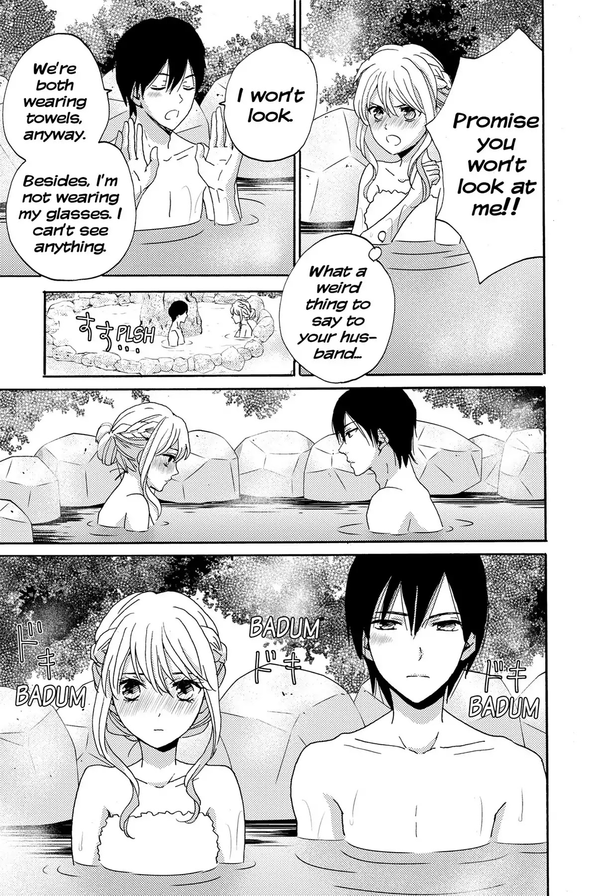 Lion to Hanayome Chapter 3 page 23 - Chapter 3: The Teacher and the Heart-Pounding Steamy Trip