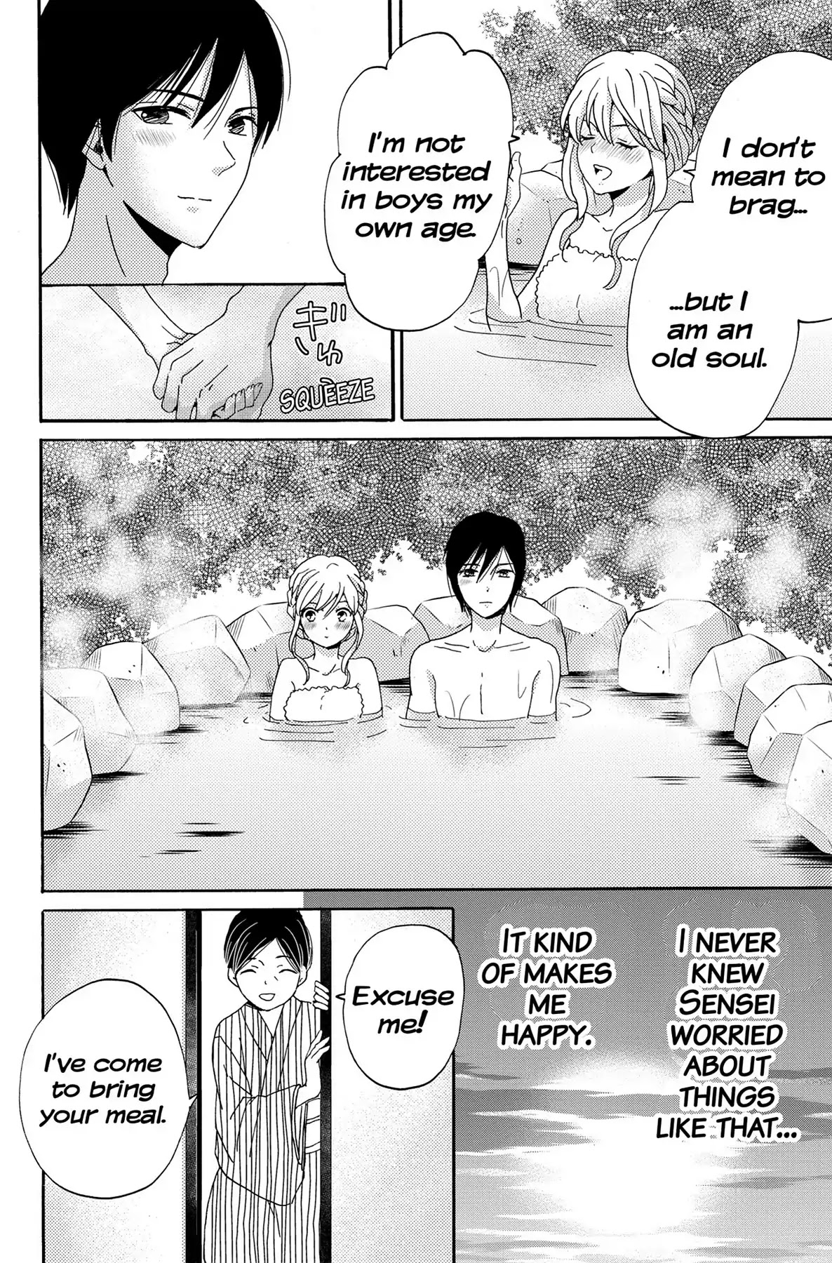 Lion to Hanayome Chapter 3 page 26 - Chapter 3: The Teacher and the Heart-Pounding Steamy Trip