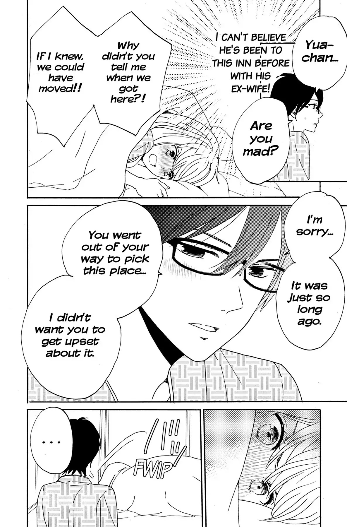 Lion to Hanayome Chapter 3 page 28 - Chapter 3: The Teacher and the Heart-Pounding Steamy Trip