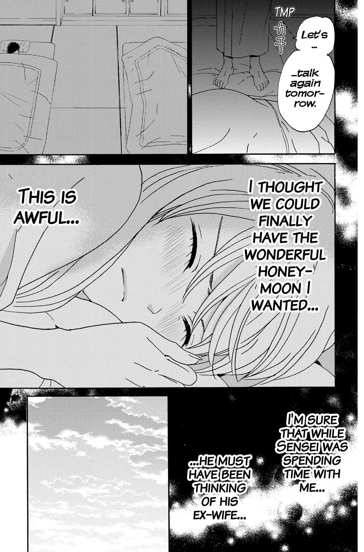 Lion to Hanayome Chapter 3 page 29 - Chapter 3: The Teacher and the Heart-Pounding Steamy Trip