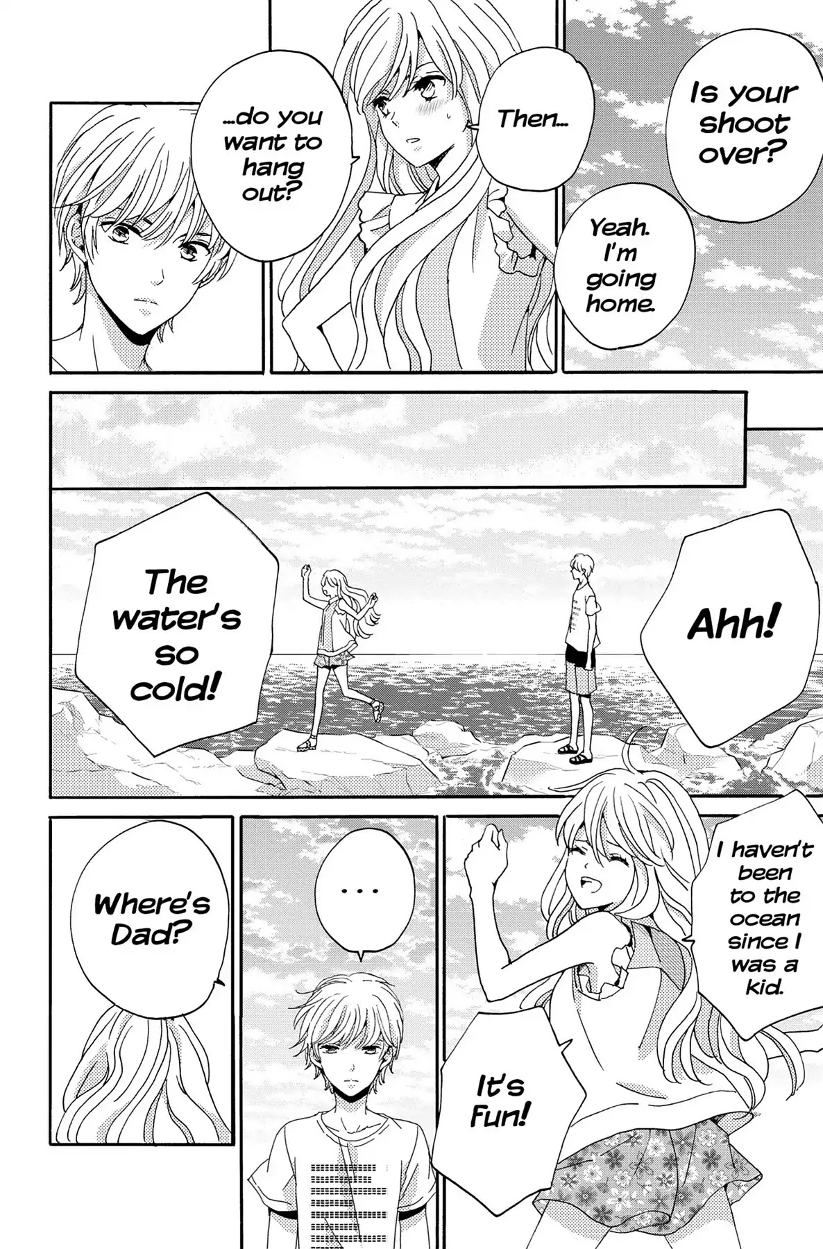 Lion to Hanayome Chapter 3 page 34 - Chapter 3: The Teacher and the Heart-Pounding Steamy Trip
