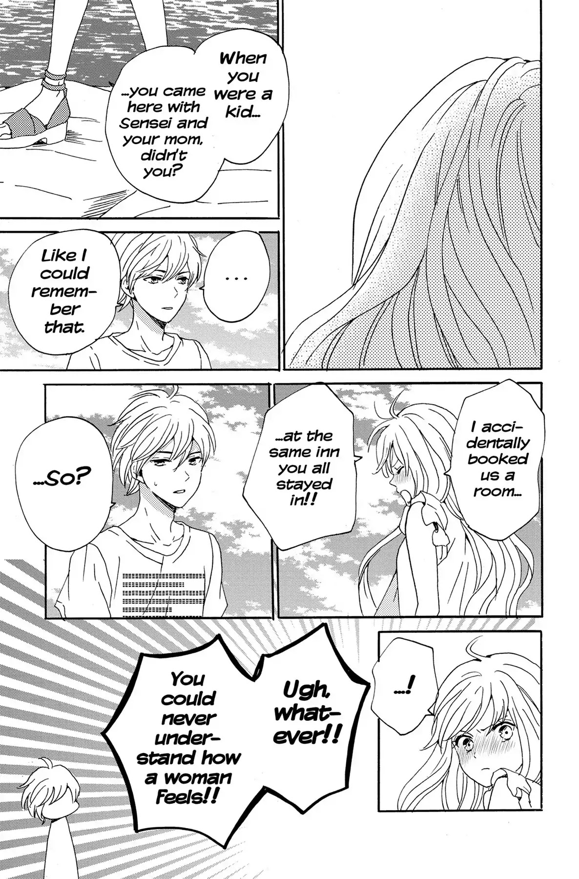 Lion to Hanayome Chapter 3 page 35 - Chapter 3: The Teacher and the Heart-Pounding Steamy Trip