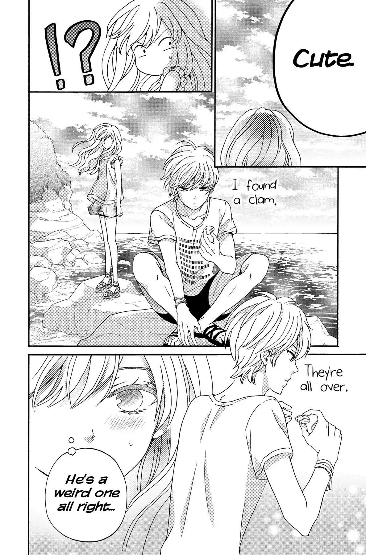 Lion to Hanayome Chapter 3 page 36 - Chapter 3: The Teacher and the Heart-Pounding Steamy Trip