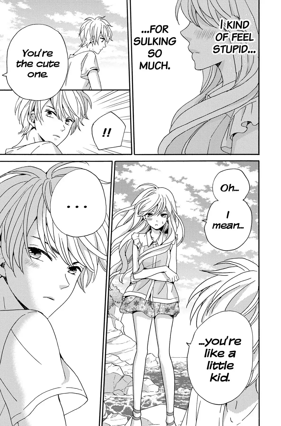 Lion to Hanayome Chapter 3 page 37 - Chapter 3: The Teacher and the Heart-Pounding Steamy Trip