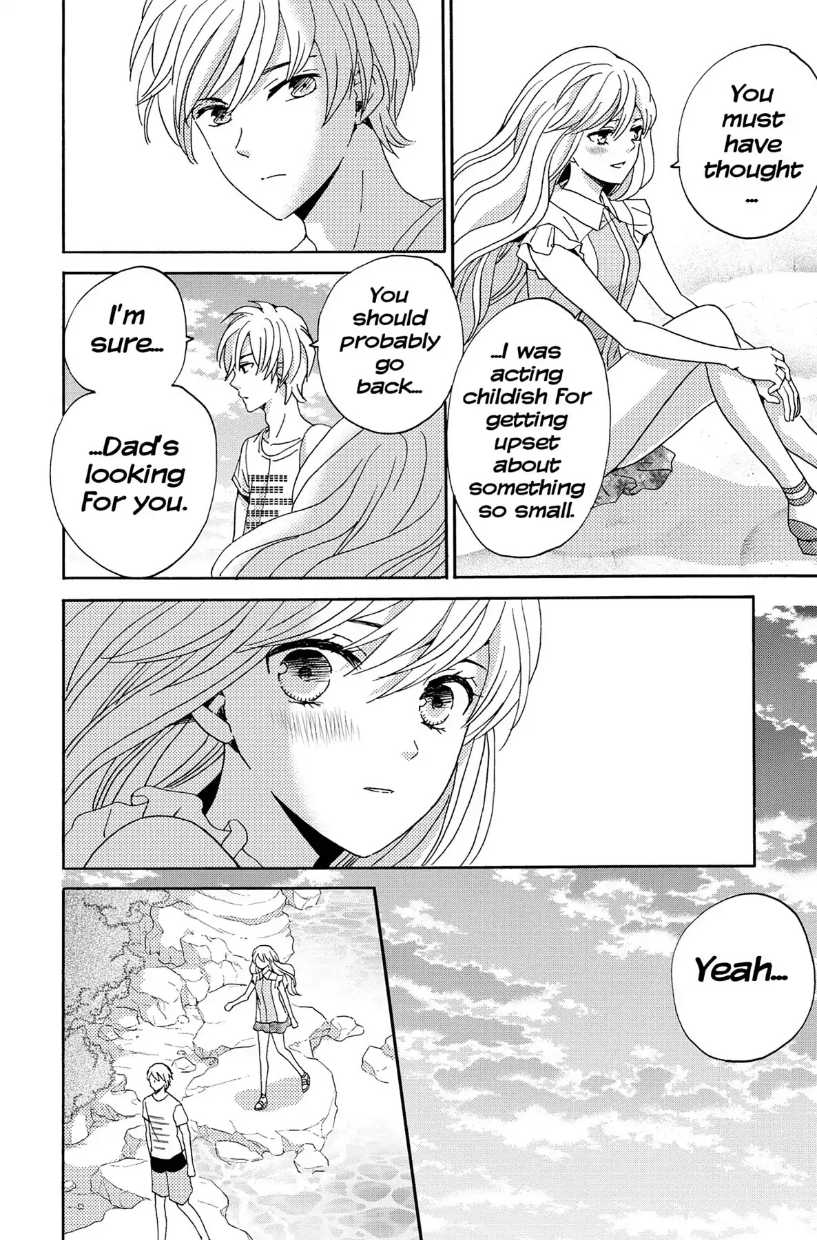 Lion to Hanayome Chapter 3 page 40 - Chapter 3: The Teacher and the Heart-Pounding Steamy Trip