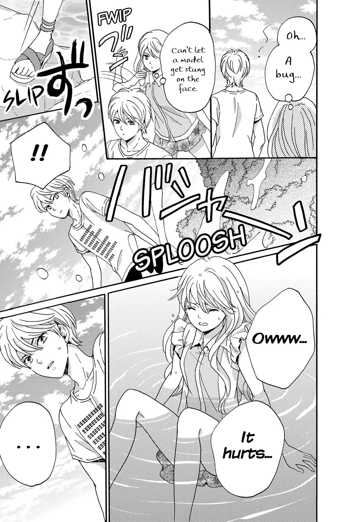 Lion to Hanayome Chapter 3 page 41 - Chapter 3: The Teacher and the Heart-Pounding Steamy Trip