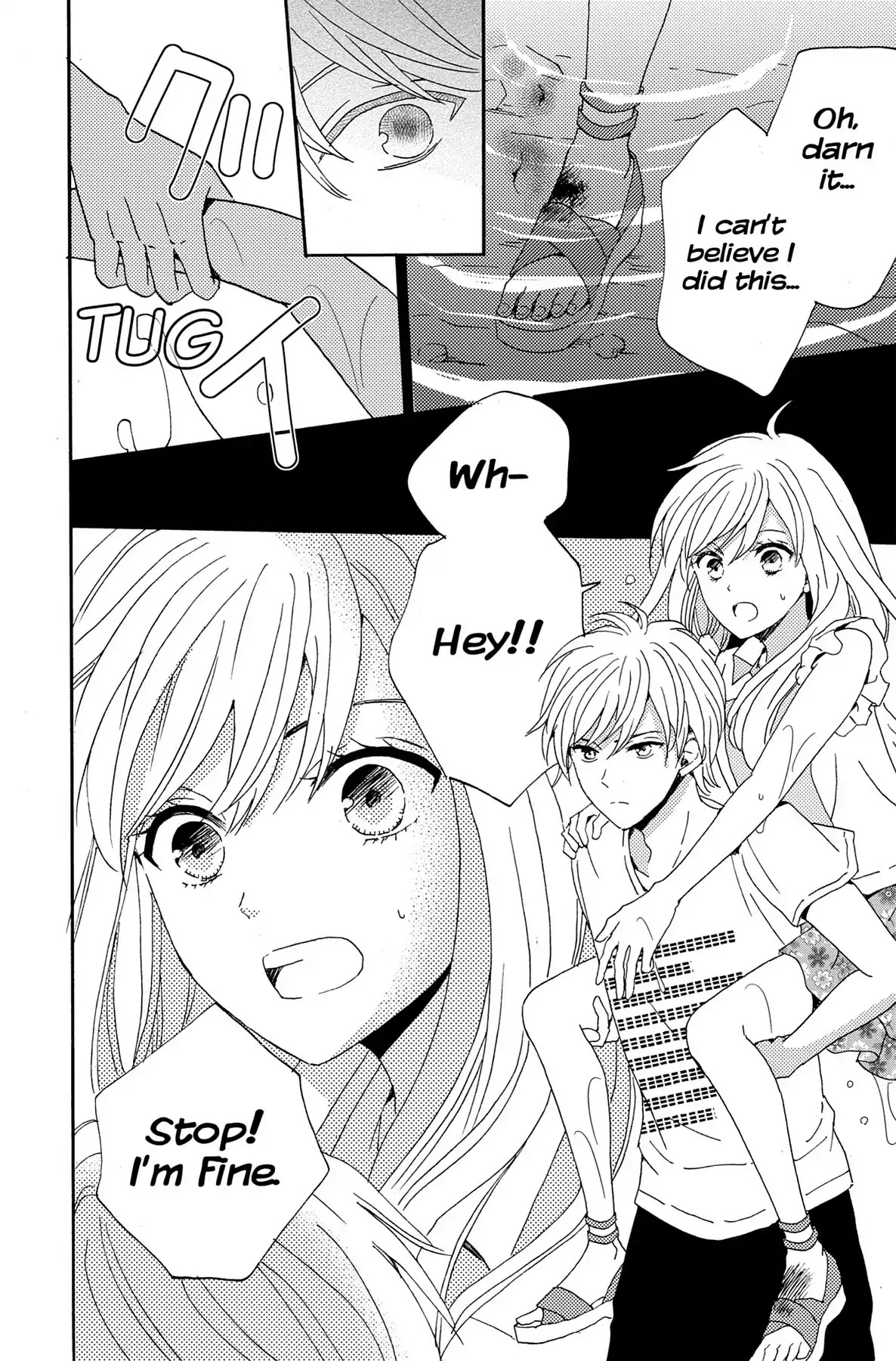 Lion to Hanayome Chapter 3 page 42 - Chapter 3: The Teacher and the Heart-Pounding Steamy Trip