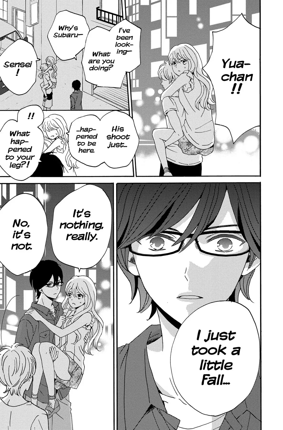 Lion to Hanayome Chapter 3 page 45 - Chapter 3: The Teacher and the Heart-Pounding Steamy Trip