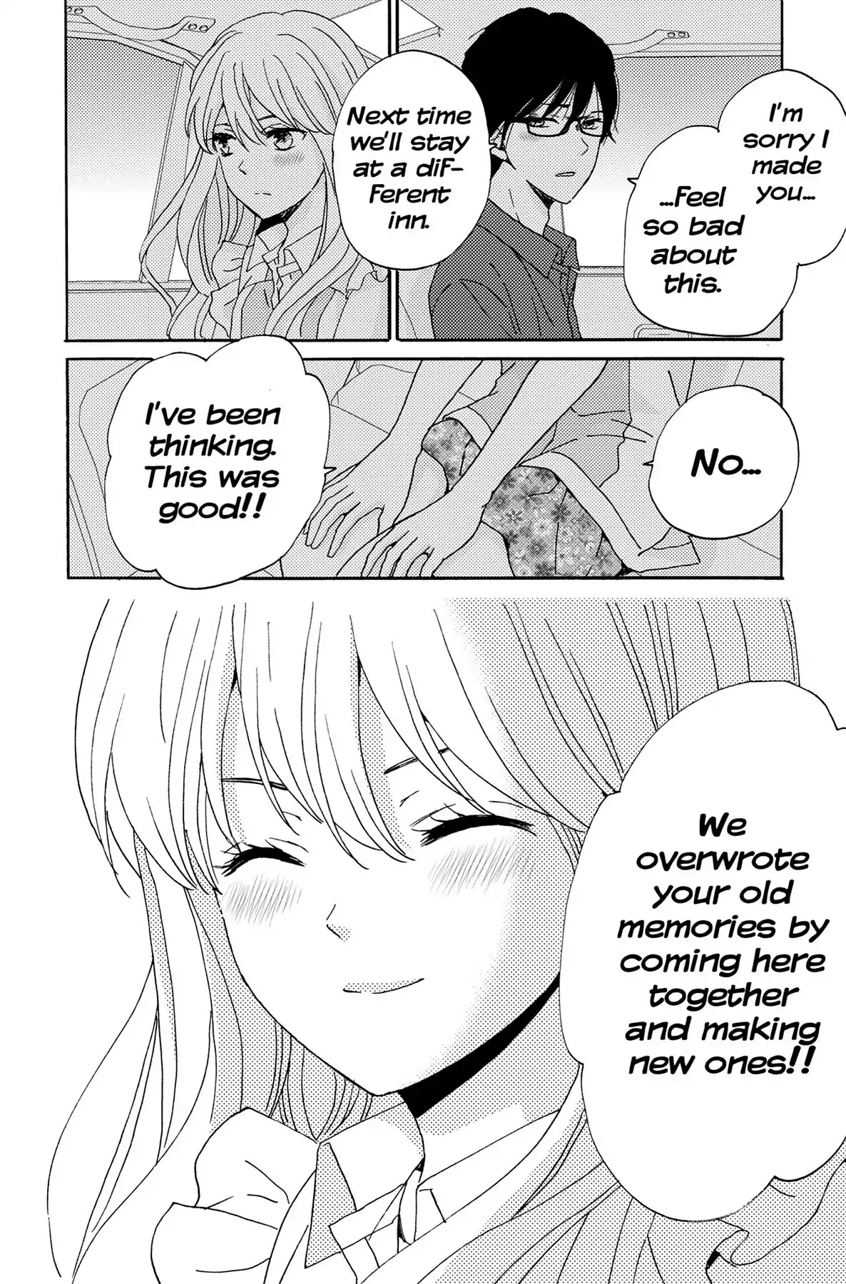 Lion to Hanayome Chapter 3 page 48 - Chapter 3: The Teacher and the Heart-Pounding Steamy Trip