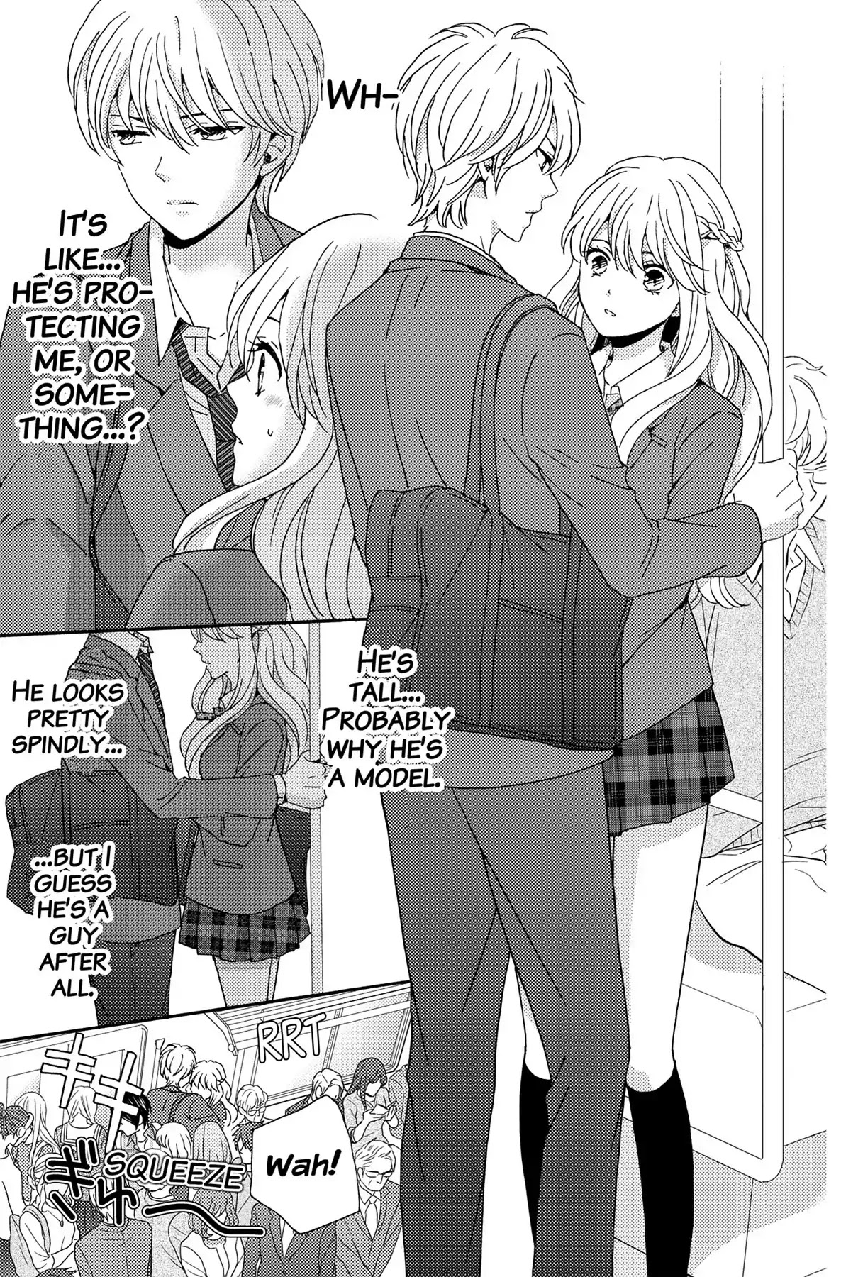 Lion to Hanayome Chapter 3 page 7 - Chapter 3: The Teacher and the Heart-Pounding Steamy Trip