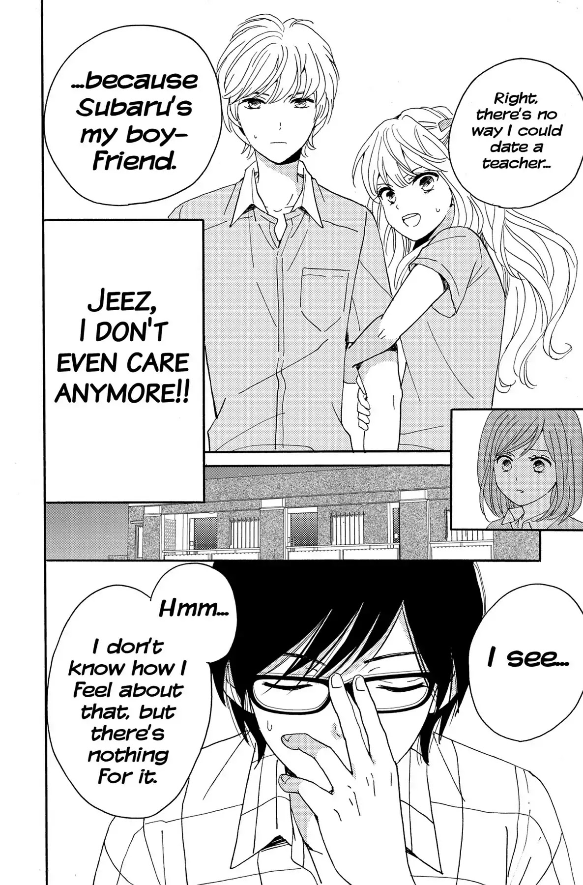 Lion to Hanayome Chapter 4 page 10 - Chapter 4: The Fake Boyfriend