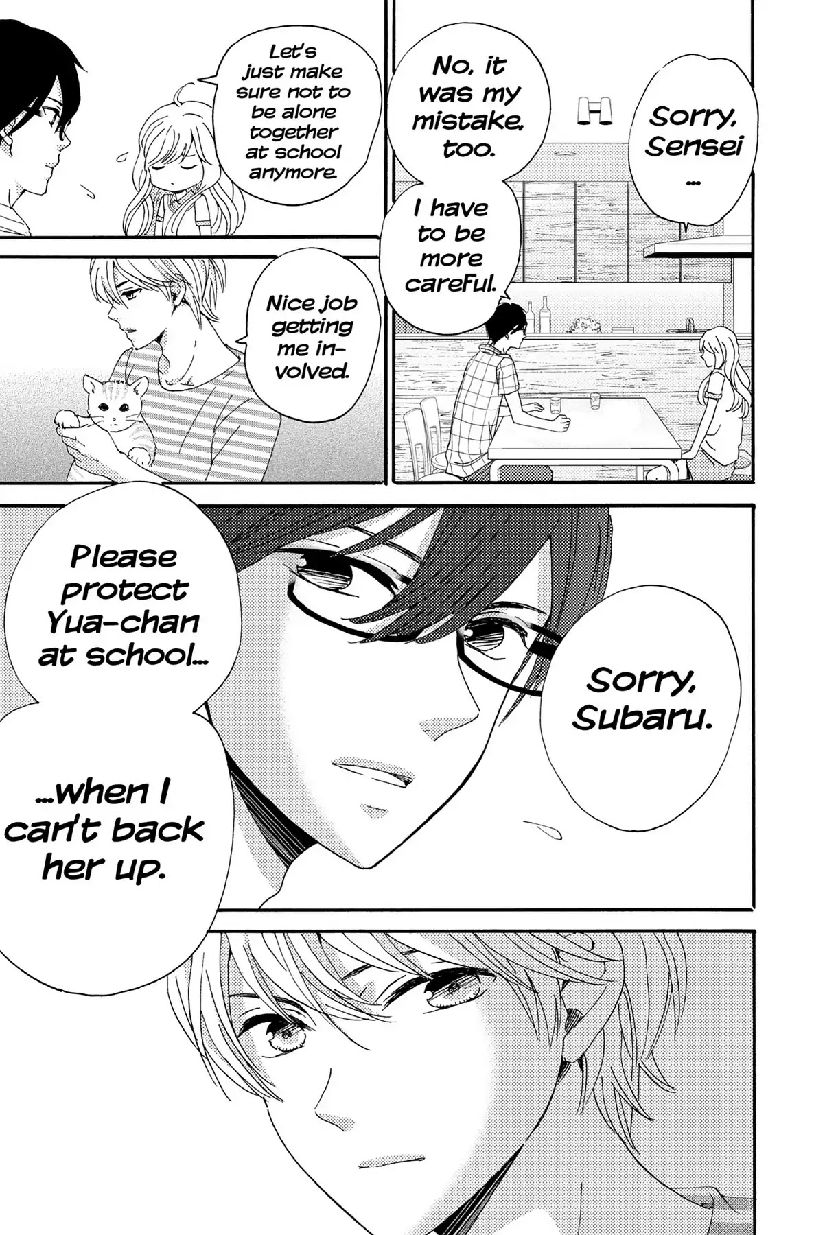 Lion to Hanayome Chapter 4 page 11 - Chapter 4: The Fake Boyfriend