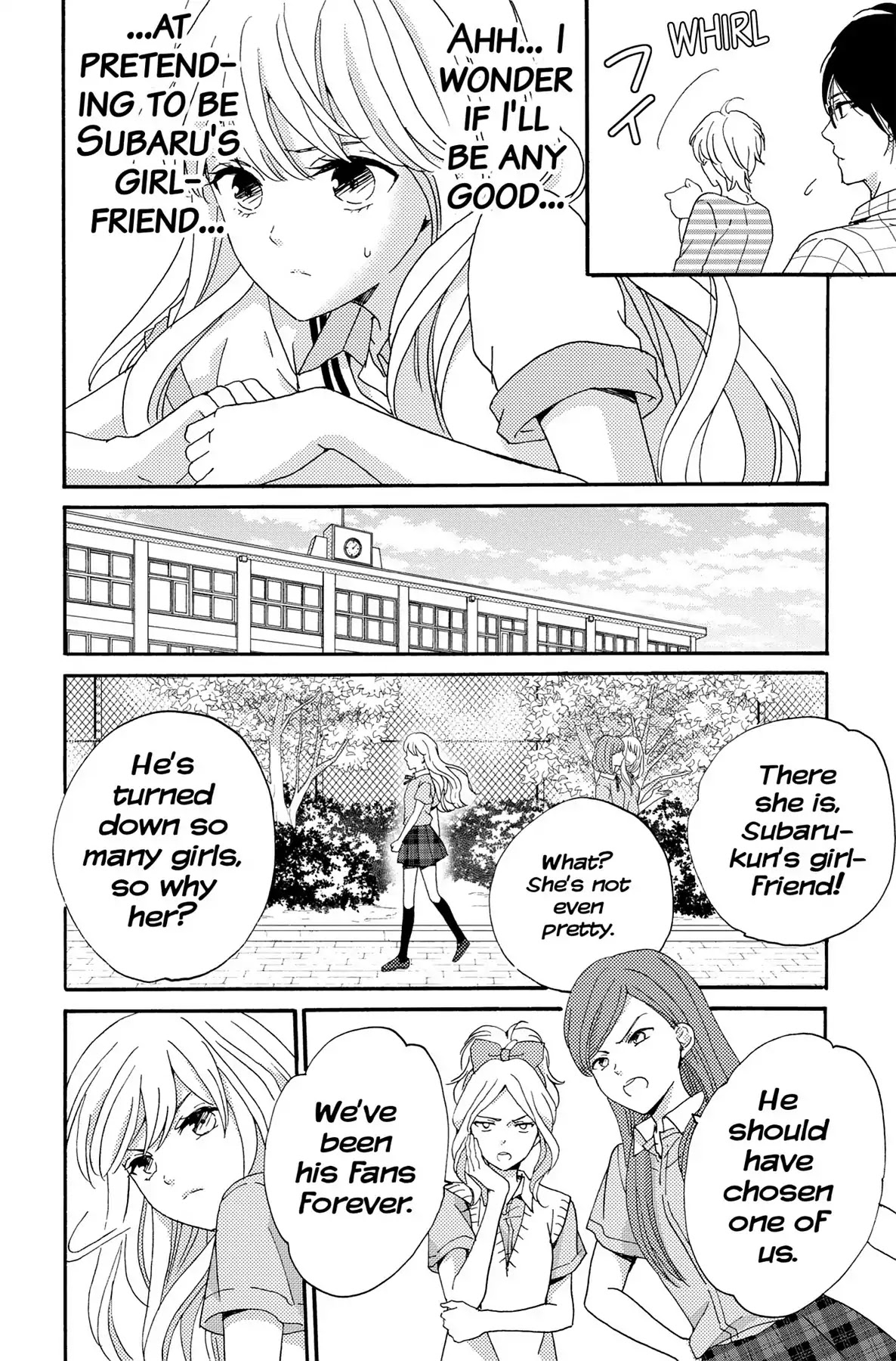 Lion to Hanayome Chapter 4 page 12 - Chapter 4: The Fake Boyfriend