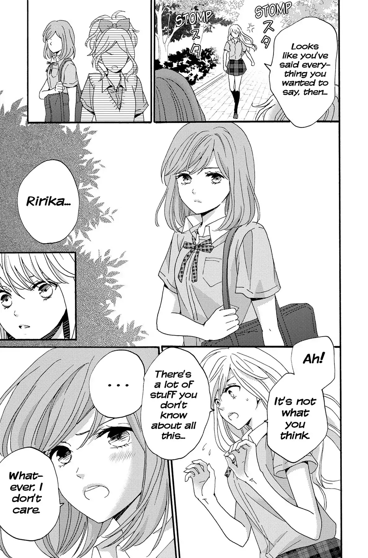 Lion to Hanayome Chapter 4 page 13 - Chapter 4: The Fake Boyfriend