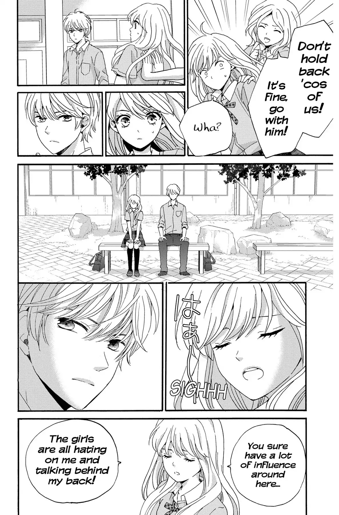 Lion to Hanayome Chapter 4 page 15 - Chapter 4: The Fake Boyfriend