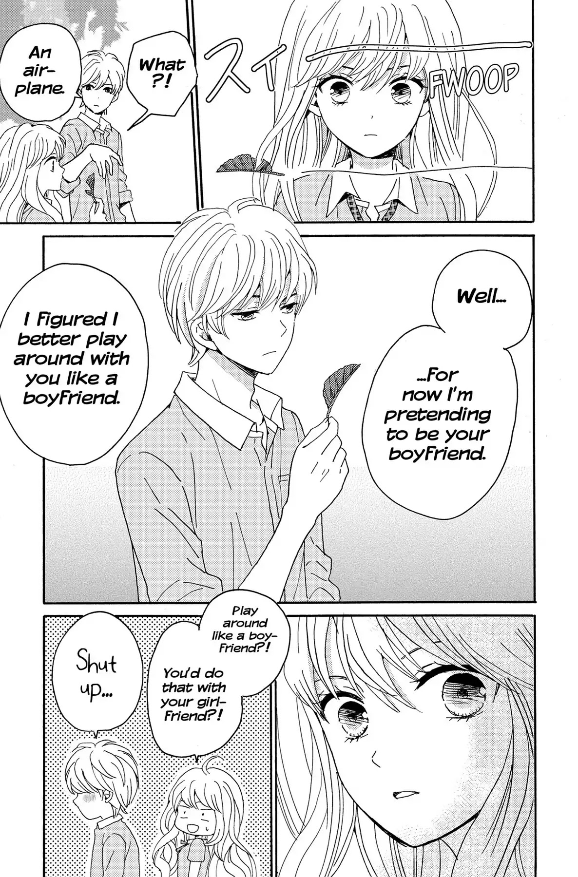 Lion to Hanayome Chapter 4 page 17 - Chapter 4: The Fake Boyfriend