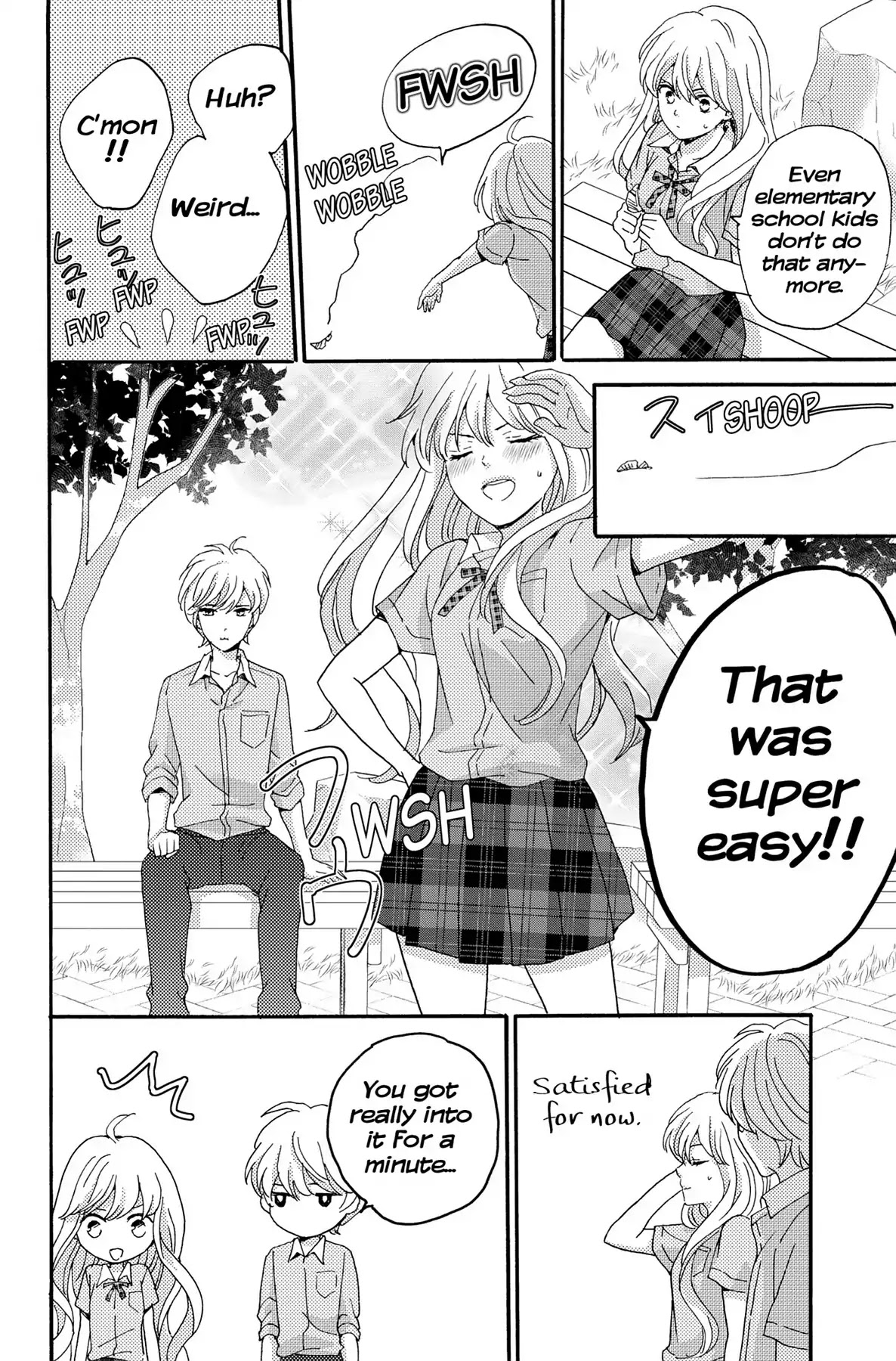 Lion to Hanayome Chapter 4 page 18 - Chapter 4: The Fake Boyfriend