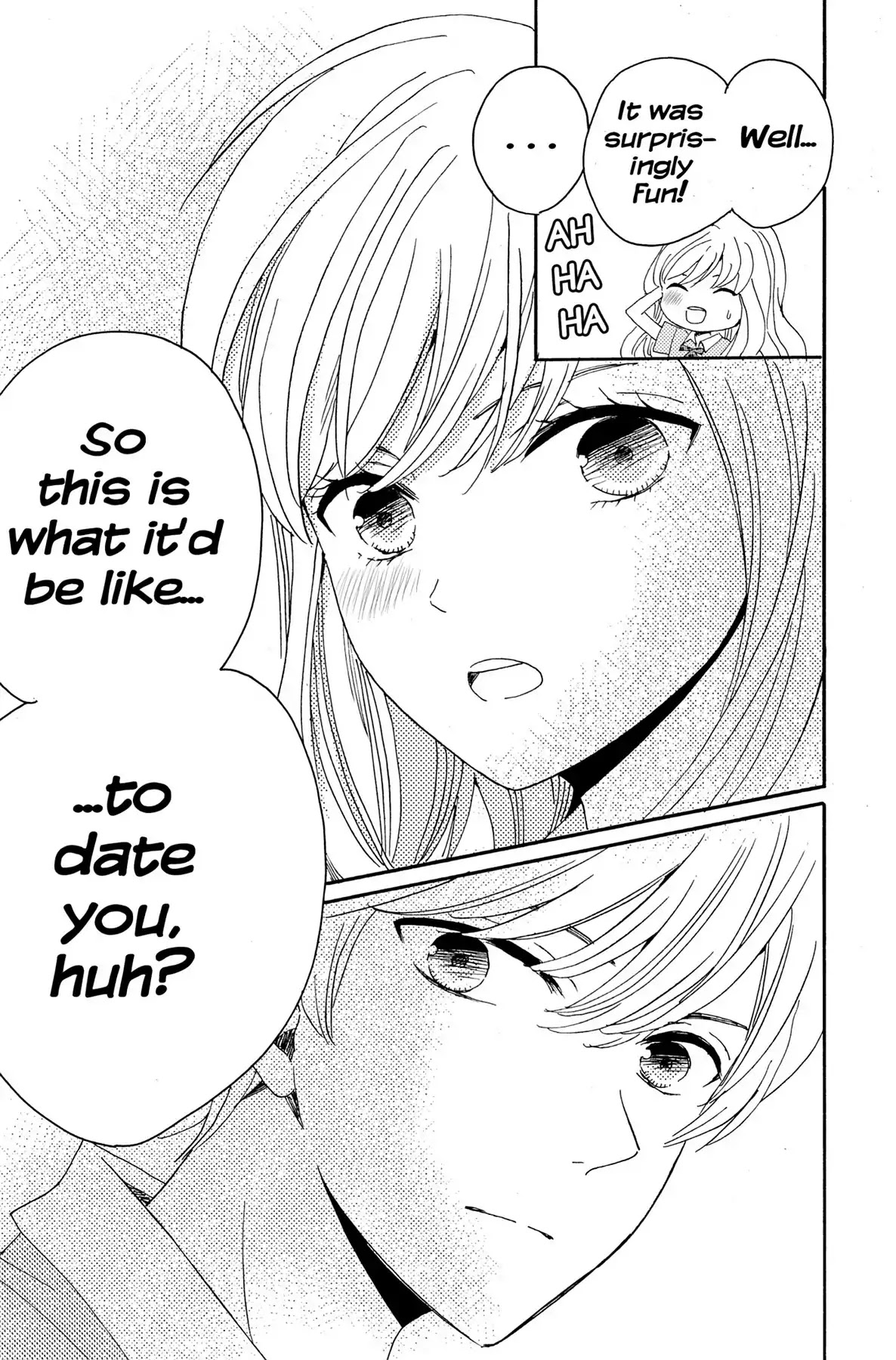 Lion to Hanayome Chapter 4 page 19 - Chapter 4: The Fake Boyfriend