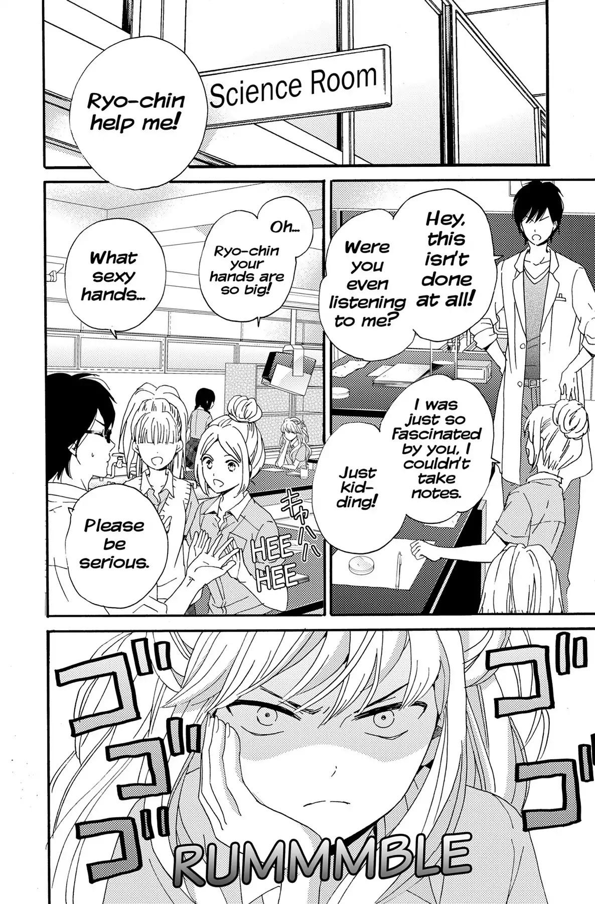 Lion to Hanayome Chapter 4 page 2 - Chapter 4: The Fake Boyfriend