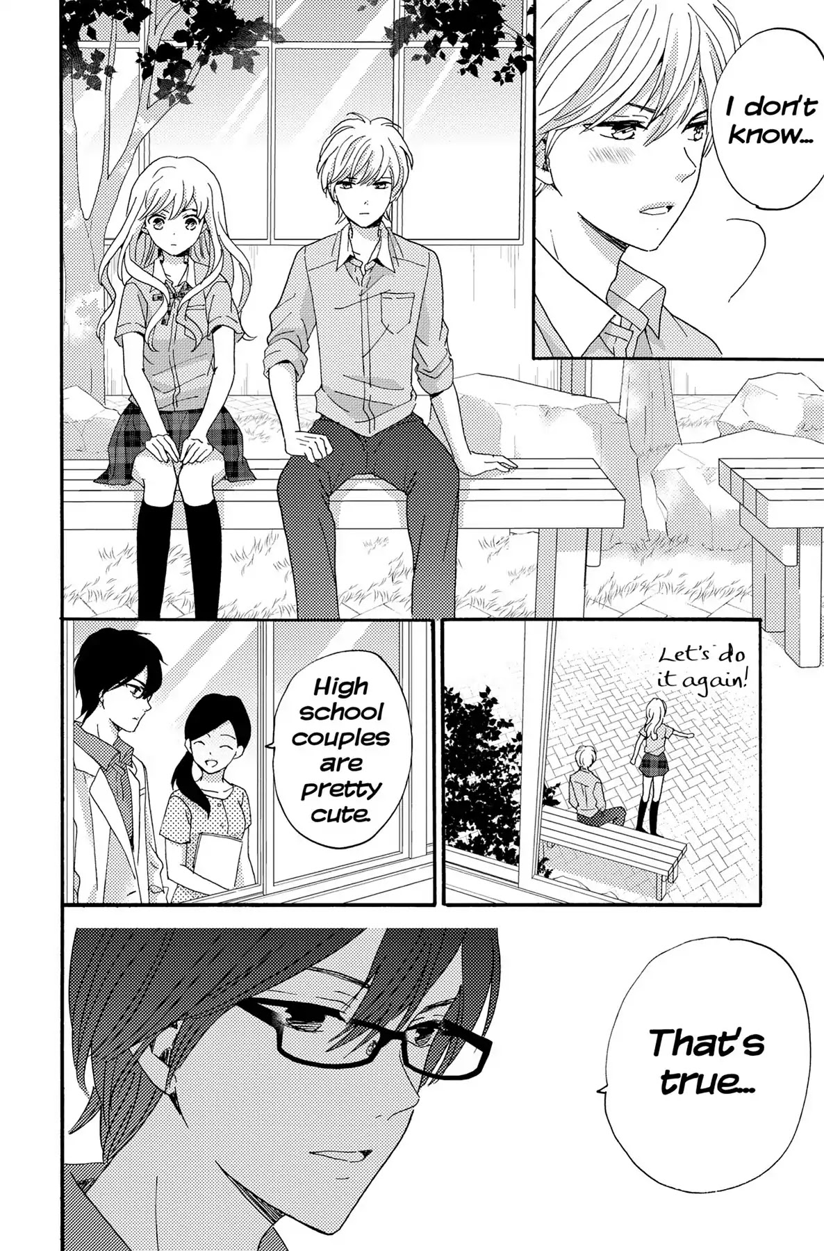 Lion to Hanayome Chapter 4 page 20 - Chapter 4: The Fake Boyfriend
