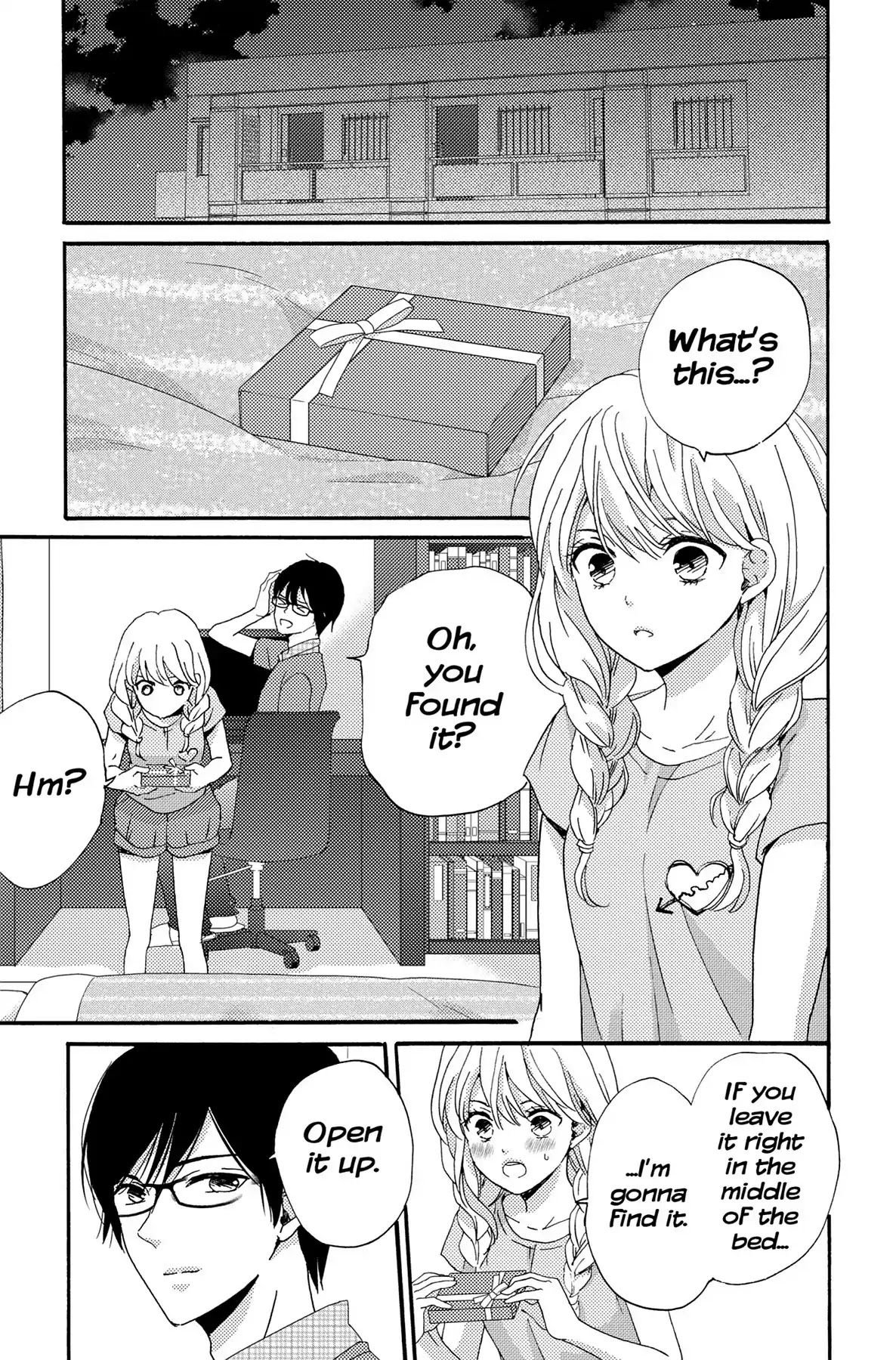 Lion to Hanayome Chapter 4 page 21 - Chapter 4: The Fake Boyfriend