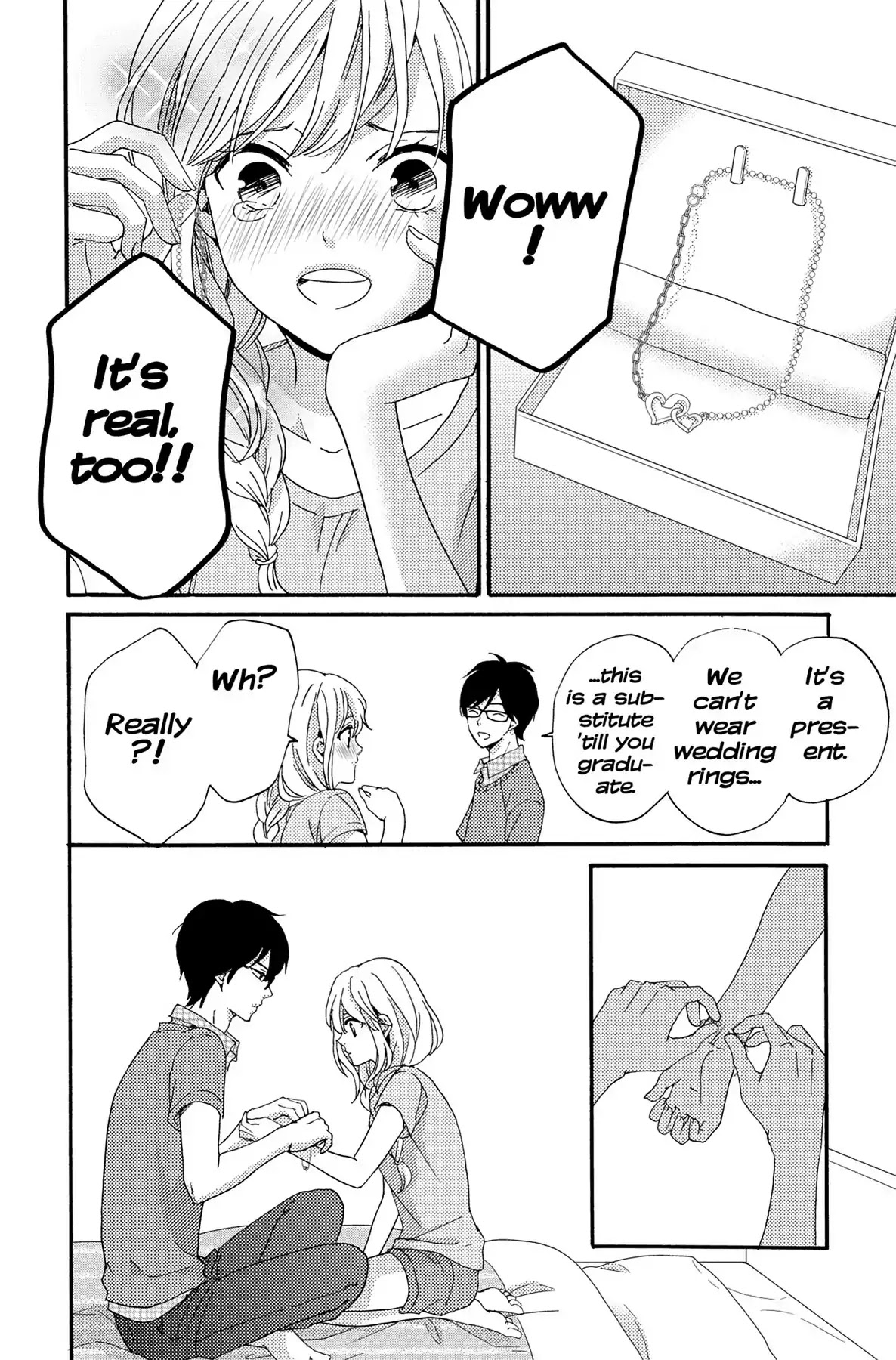 Lion to Hanayome Chapter 4 page 22 - Chapter 4: The Fake Boyfriend