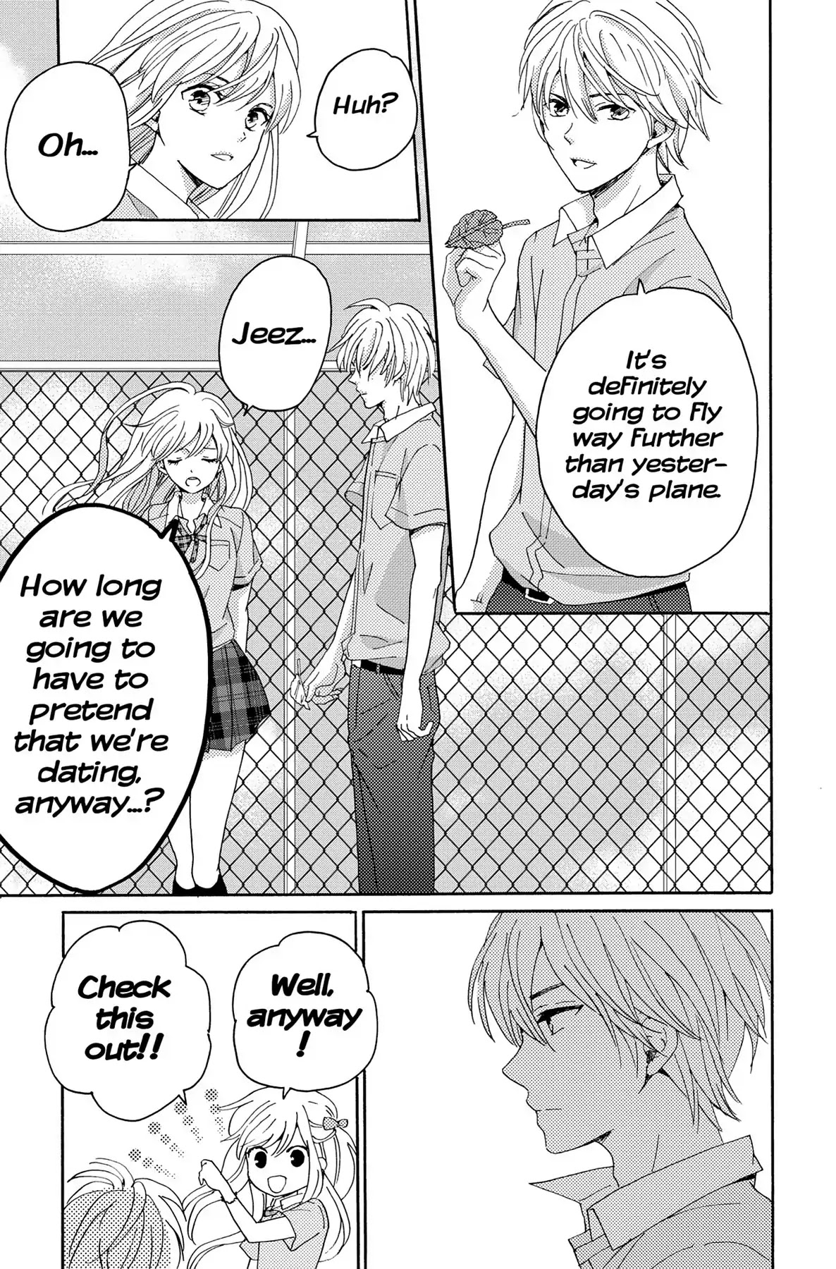 Lion to Hanayome Chapter 4 page 25 - Chapter 4: The Fake Boyfriend