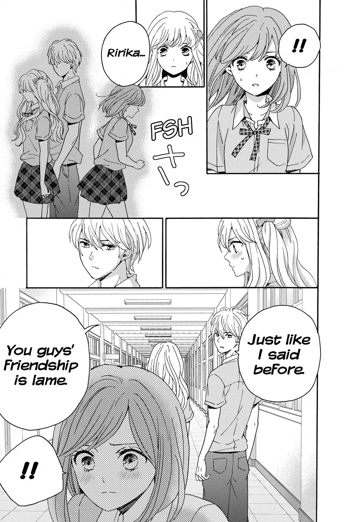 Lion to Hanayome Chapter 4 page 27 - Chapter 4: The Fake Boyfriend