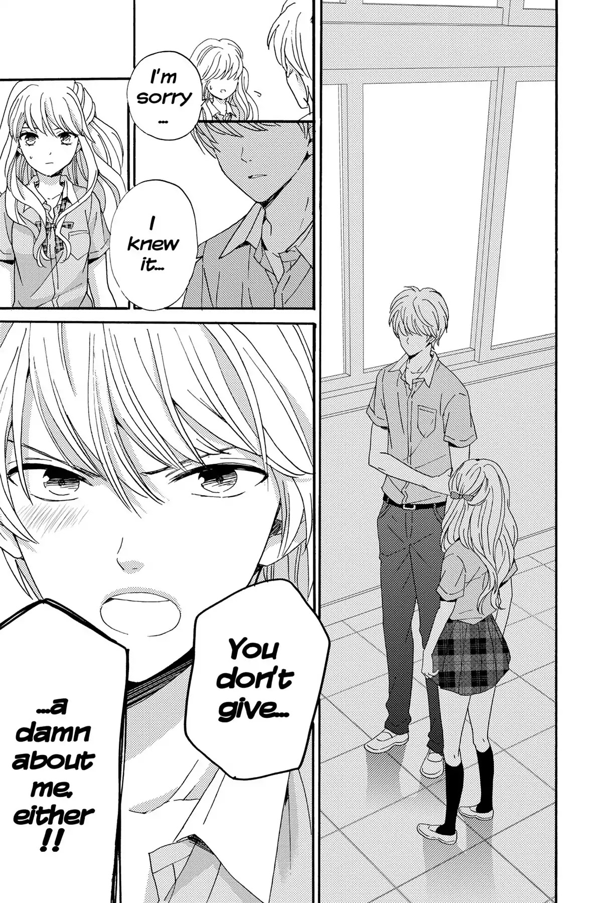 Lion to Hanayome Chapter 4 page 29 - Chapter 4: The Fake Boyfriend