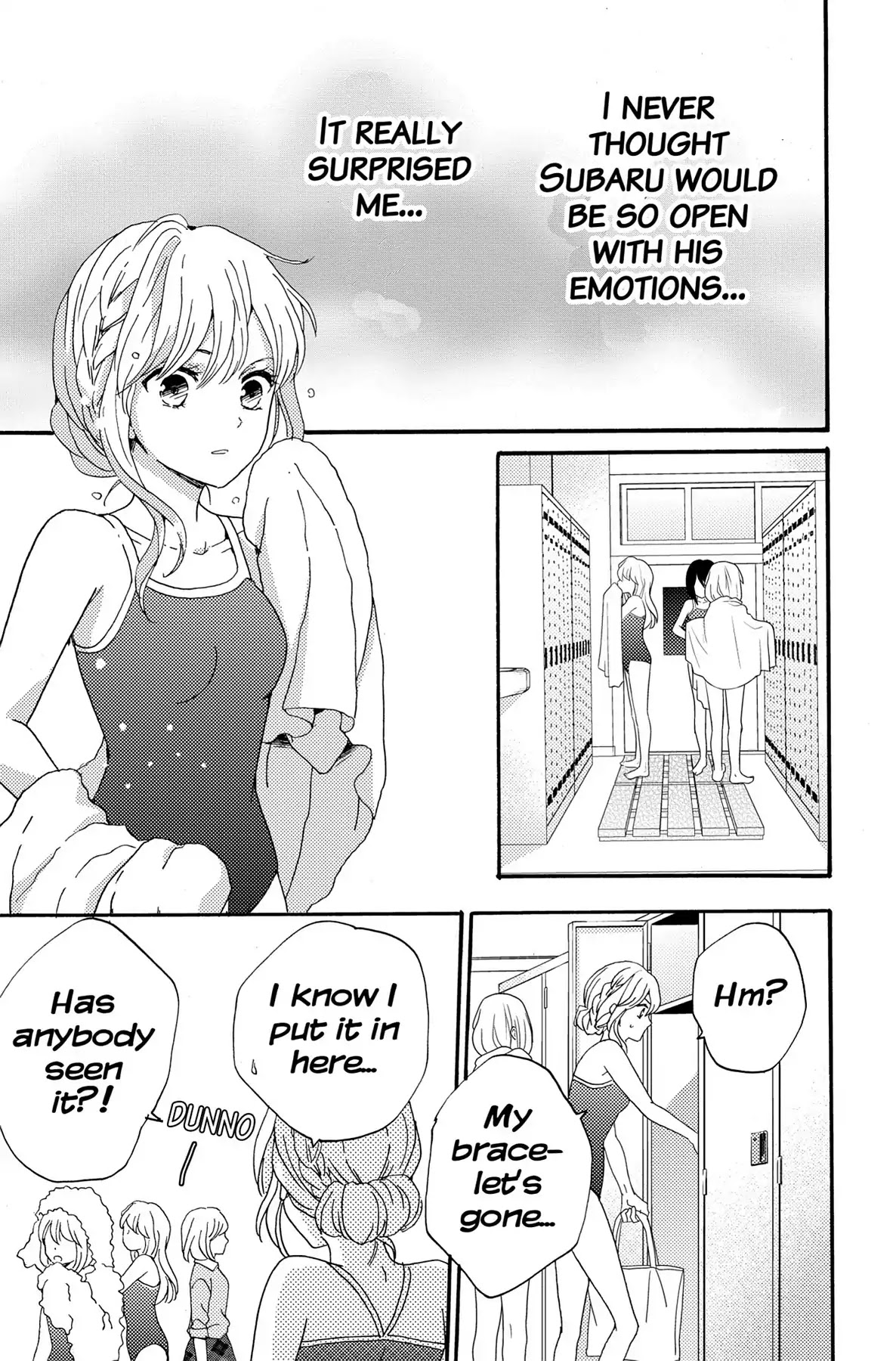 Lion to Hanayome Chapter 4 page 31 - Chapter 4: The Fake Boyfriend
